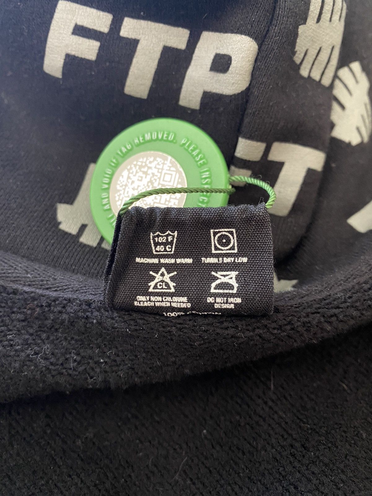 Fuck The Population × Undefeated FTP x Undefeated All Over Print Hoodie Size US M / EU 48-50 / 2 - 5 Thumbnail