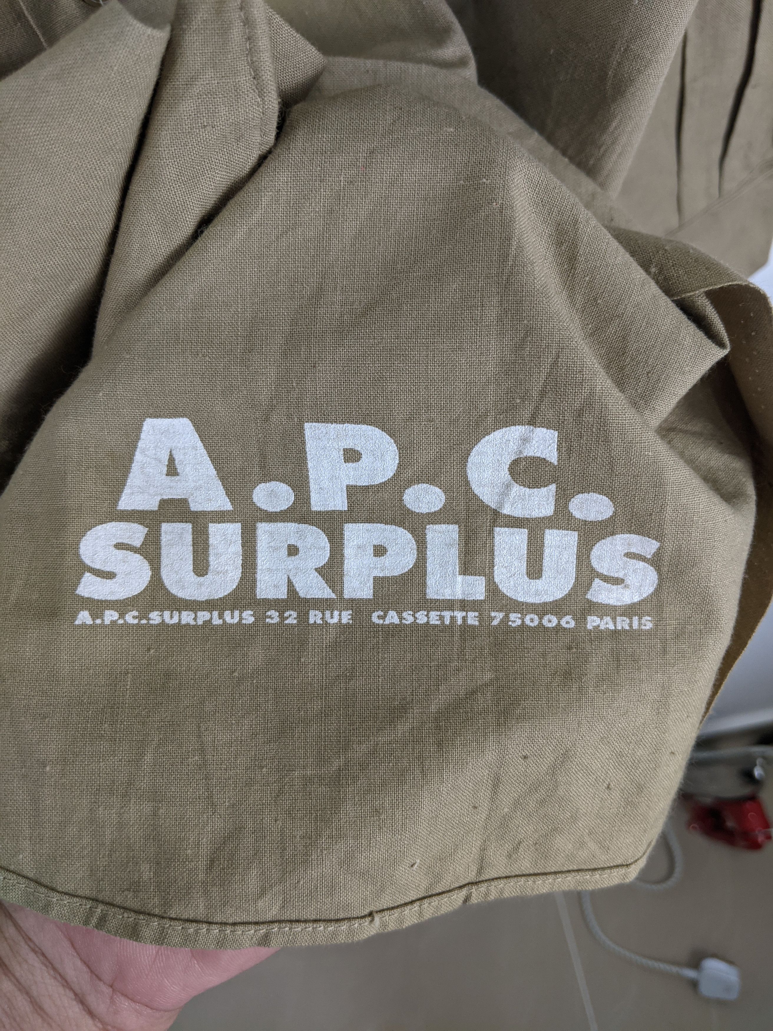 A.P.C. APC Surplus Military shirt Size US L / EU 52-54 / 3 - 4 Thumbnail