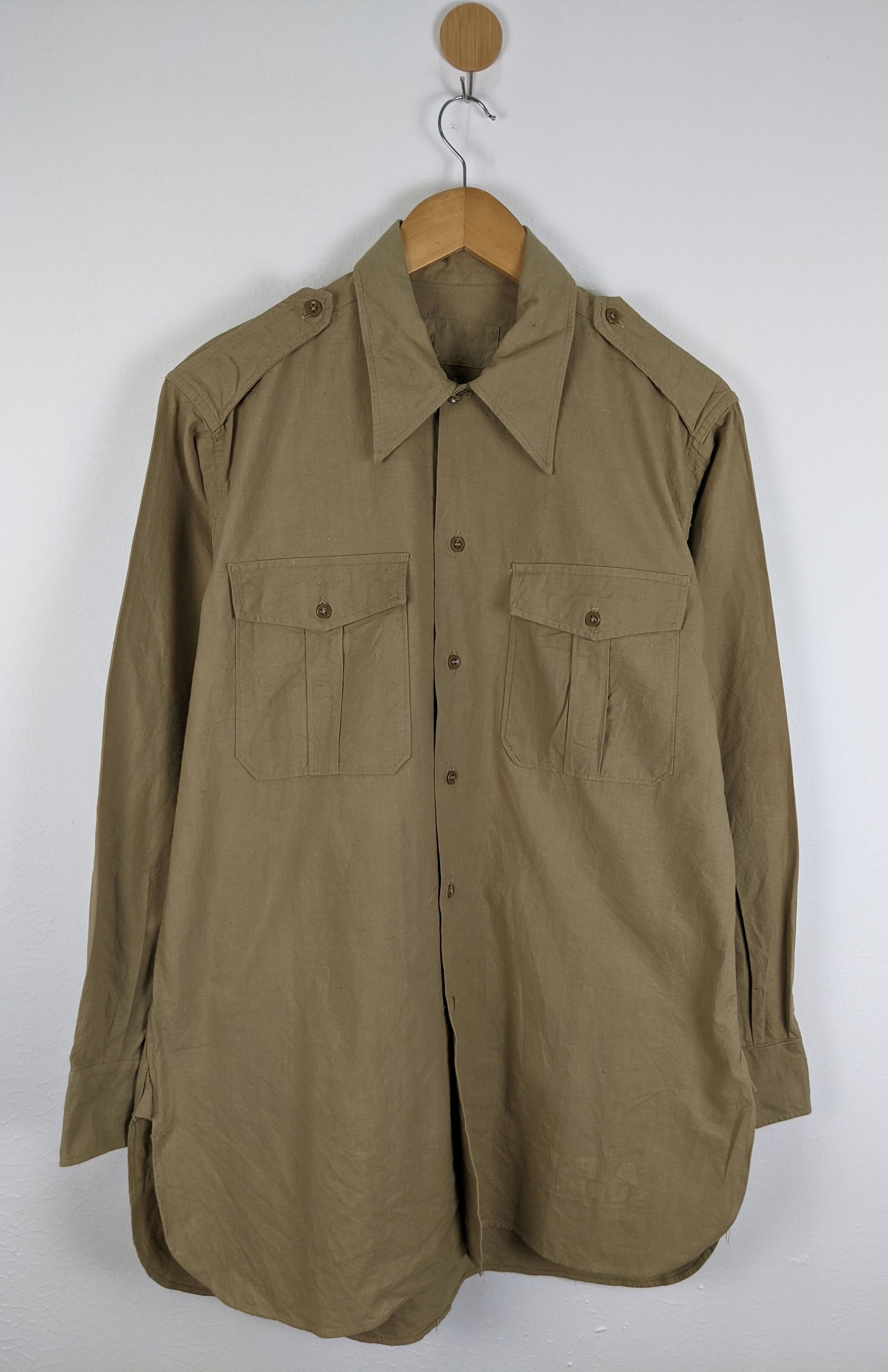 A.P.C. APC Surplus Military shirt Size US L / EU 52-54 / 3 - 1 Thumbnail
