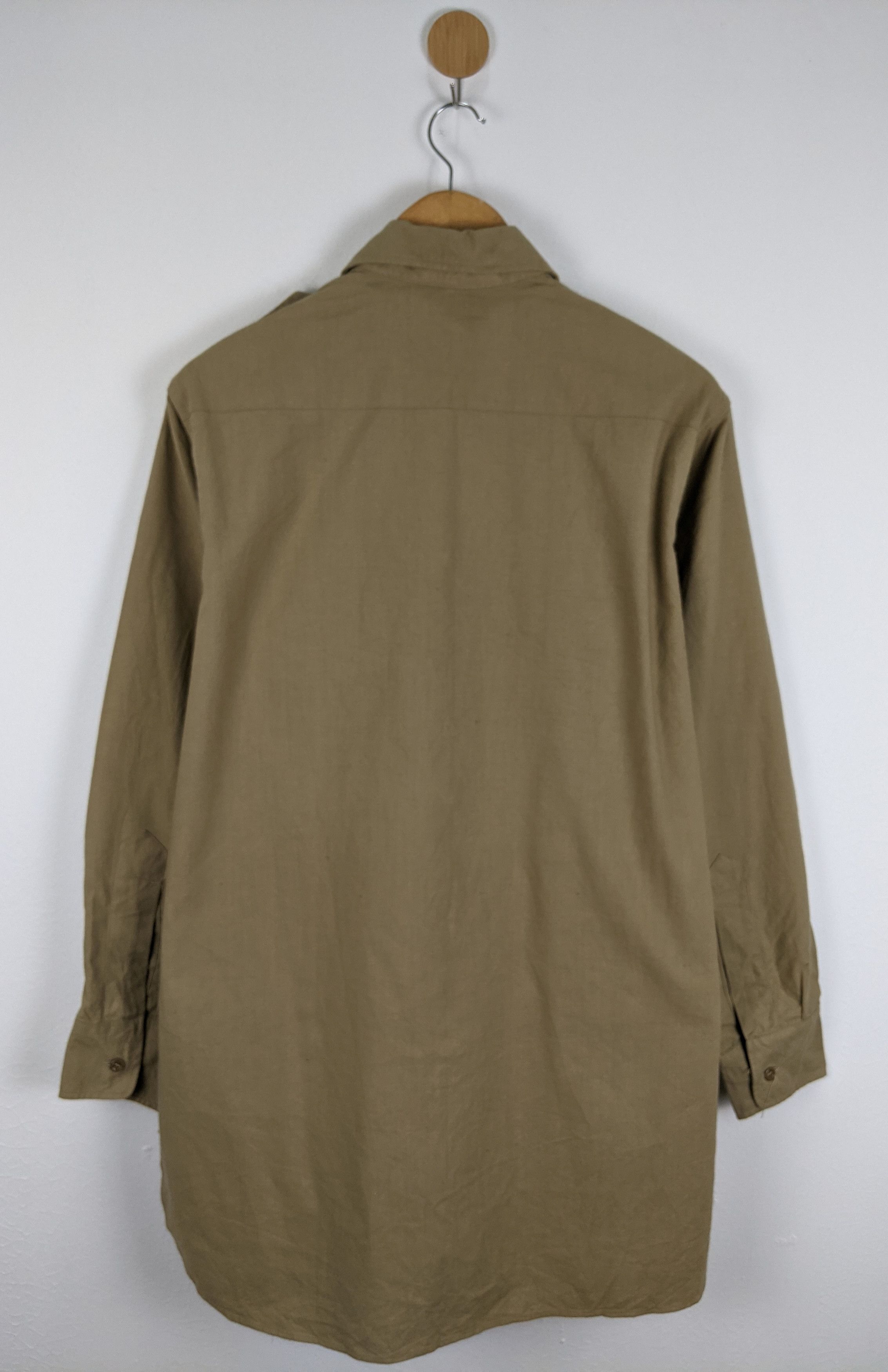 A.P.C. APC Surplus Military shirt Size US L / EU 52-54 / 3 - 2 Thumbnail