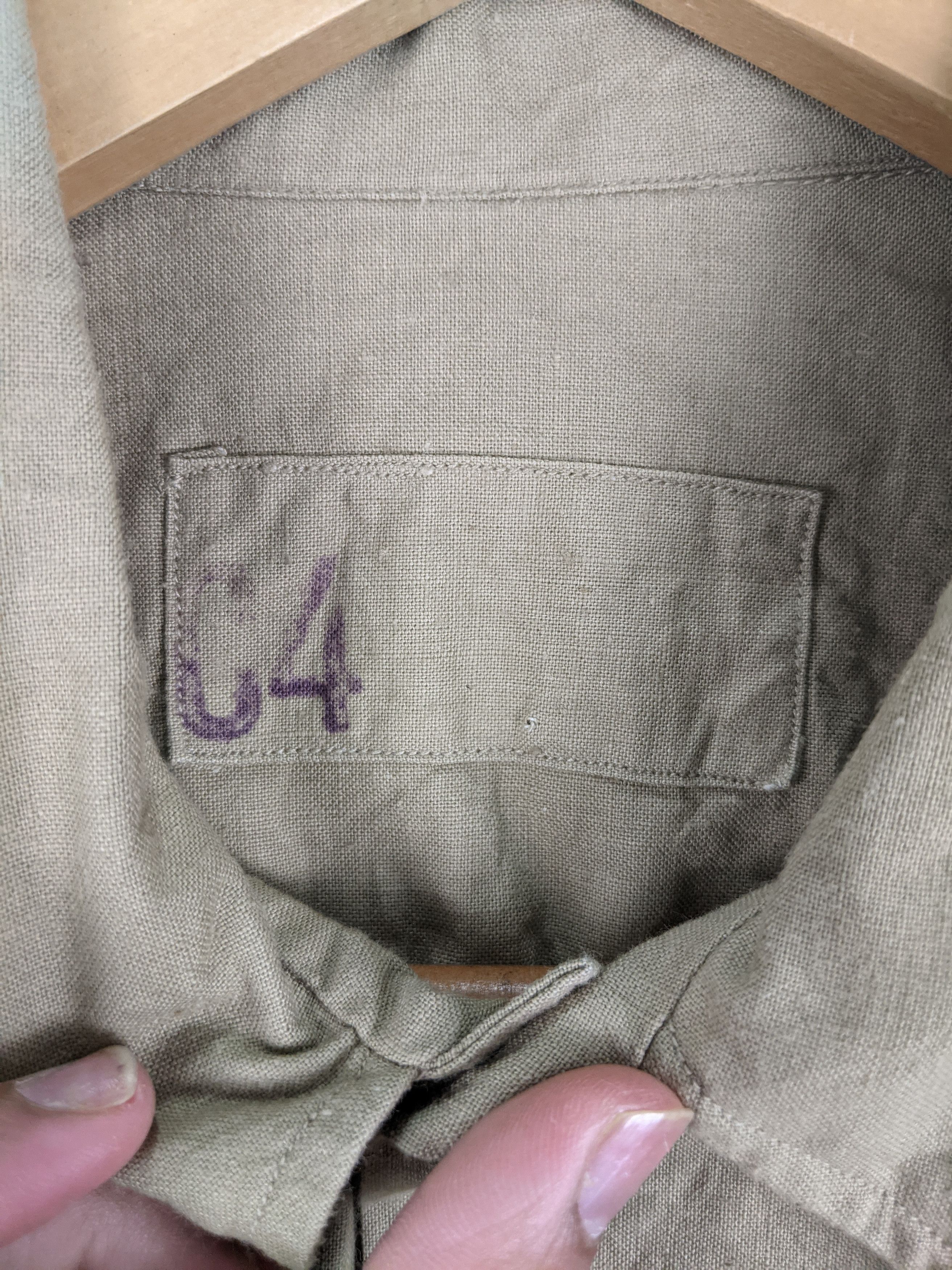 A.P.C. APC Surplus Military shirt Size US L / EU 52-54 / 3 - 3 Thumbnail
