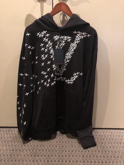 Louis Vuitton 2054 Planes Hoodie Monogram Hoodie