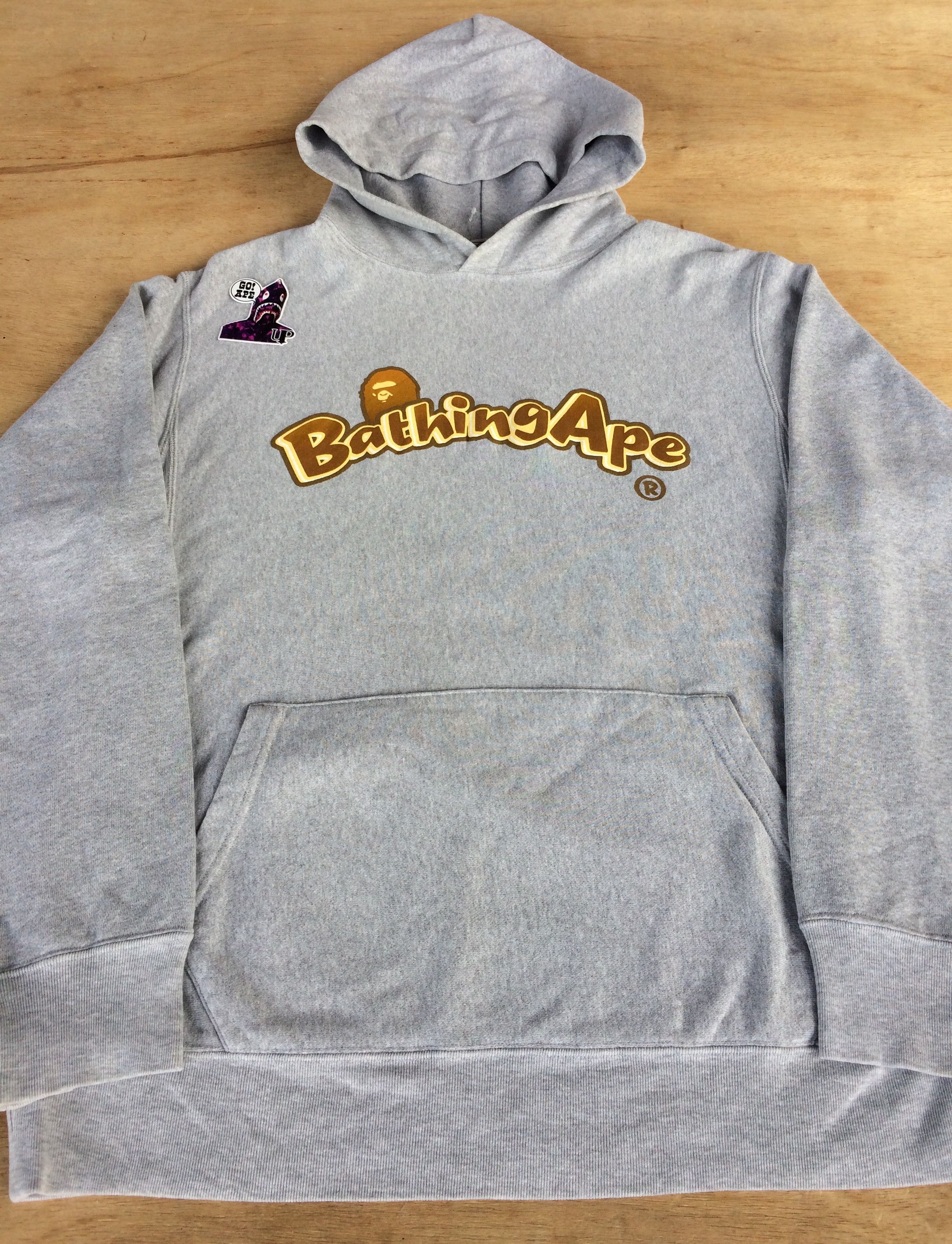 Bape OG Bape Spell out Pullover Hoodie Size US M / EU 48-50 / 2 - 2 Preview