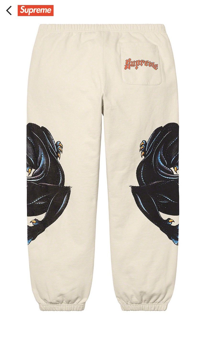 Supreme Supreme Panther Sweatpants Natural Size XL - SS21 | Grailed