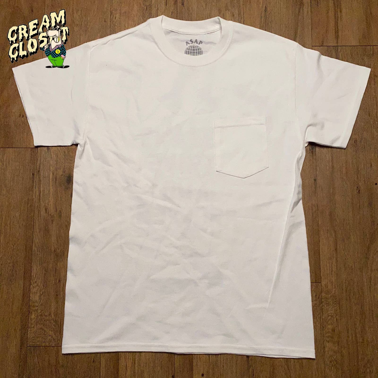 A$AP Rocky ASAP Mob AWGE Always Strive and Prosper Pocket Tee Size US M / EU 48-50 / 2 - 2 Thumbnail