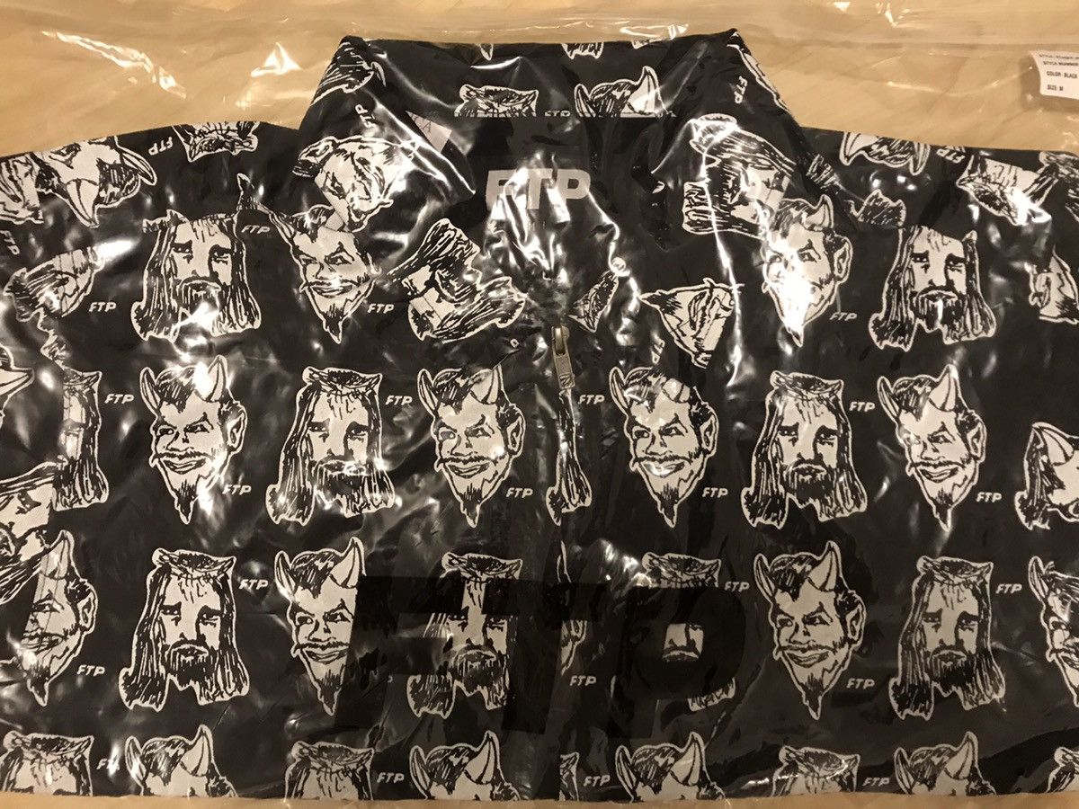 FTP Heaven Or Hell work jacket fashion