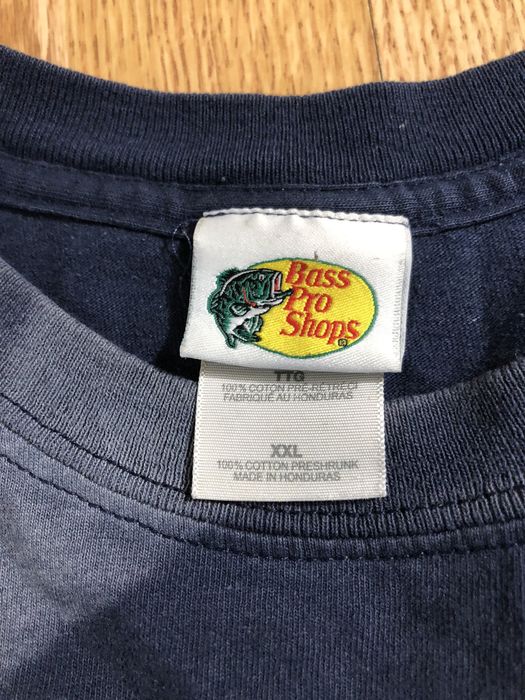 Vintage Vintage Sun Fade Bass Pro T Shirt | Grailed