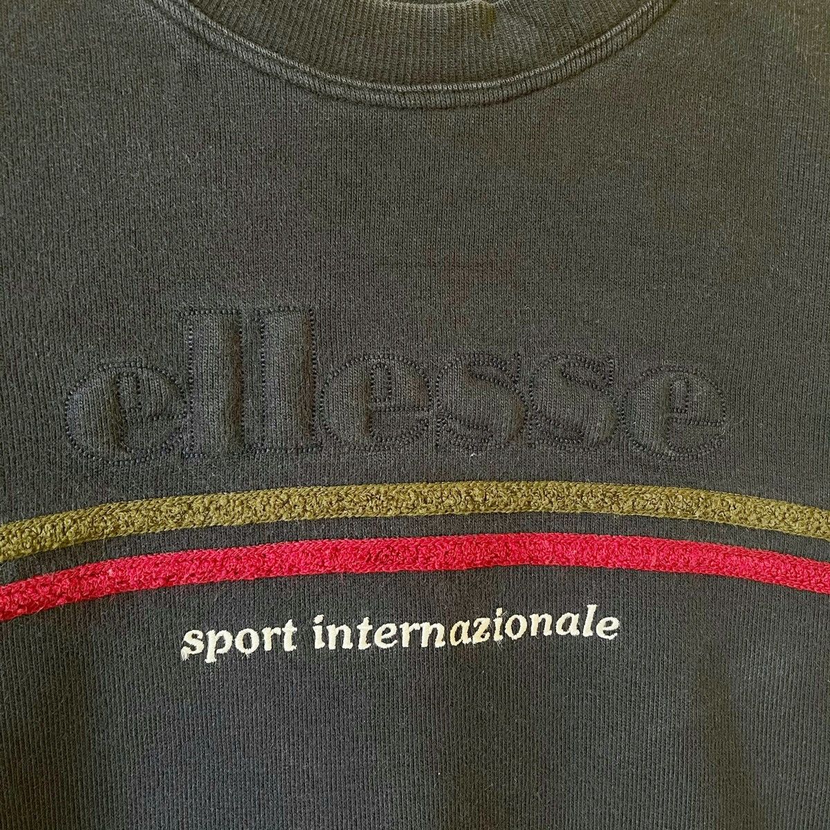 Ellesse × Vintage Vintage 90’s Ellesse Big Logo Embroided Crewneck Size S Size US S / EU 44-46 / 1 - 5 Thumbnail