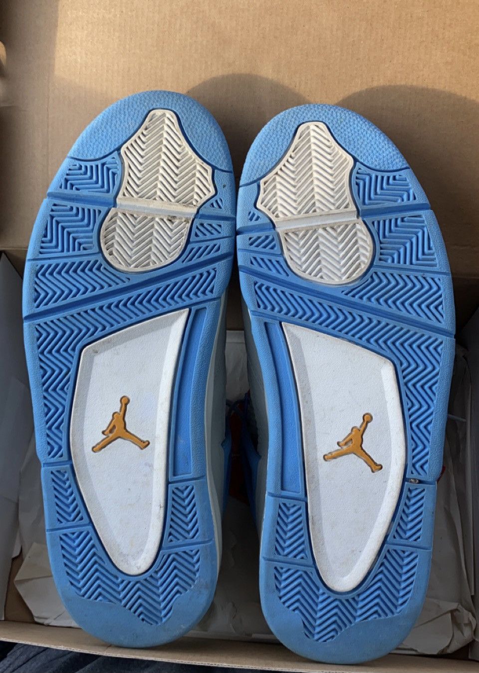 Jordan Brand Jordan 4 Mist Blue Size US 11 / EU 44 - 11 Thumbnail