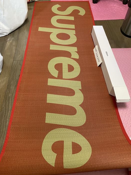 Straw store mat supreme