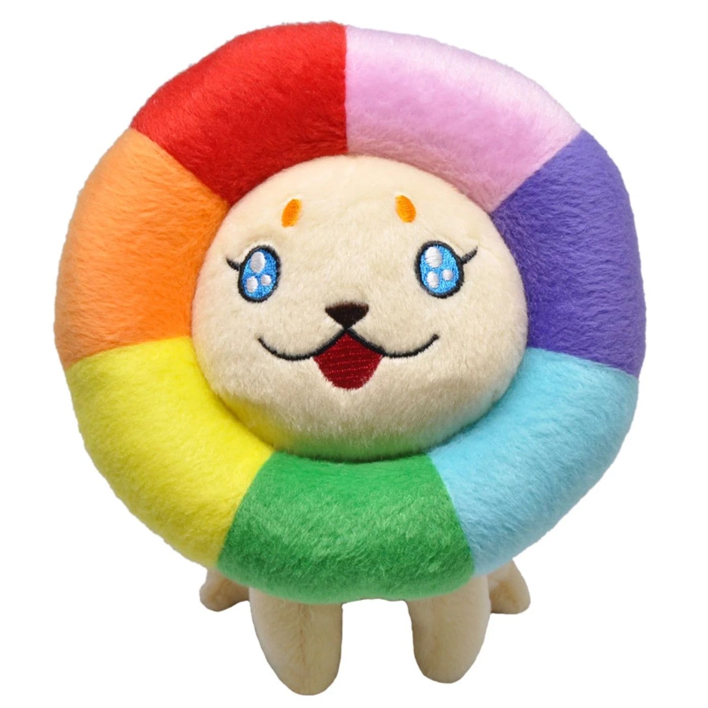 image of Takashi Murakami Pillow Plush Cushion Flower Lion, Men's