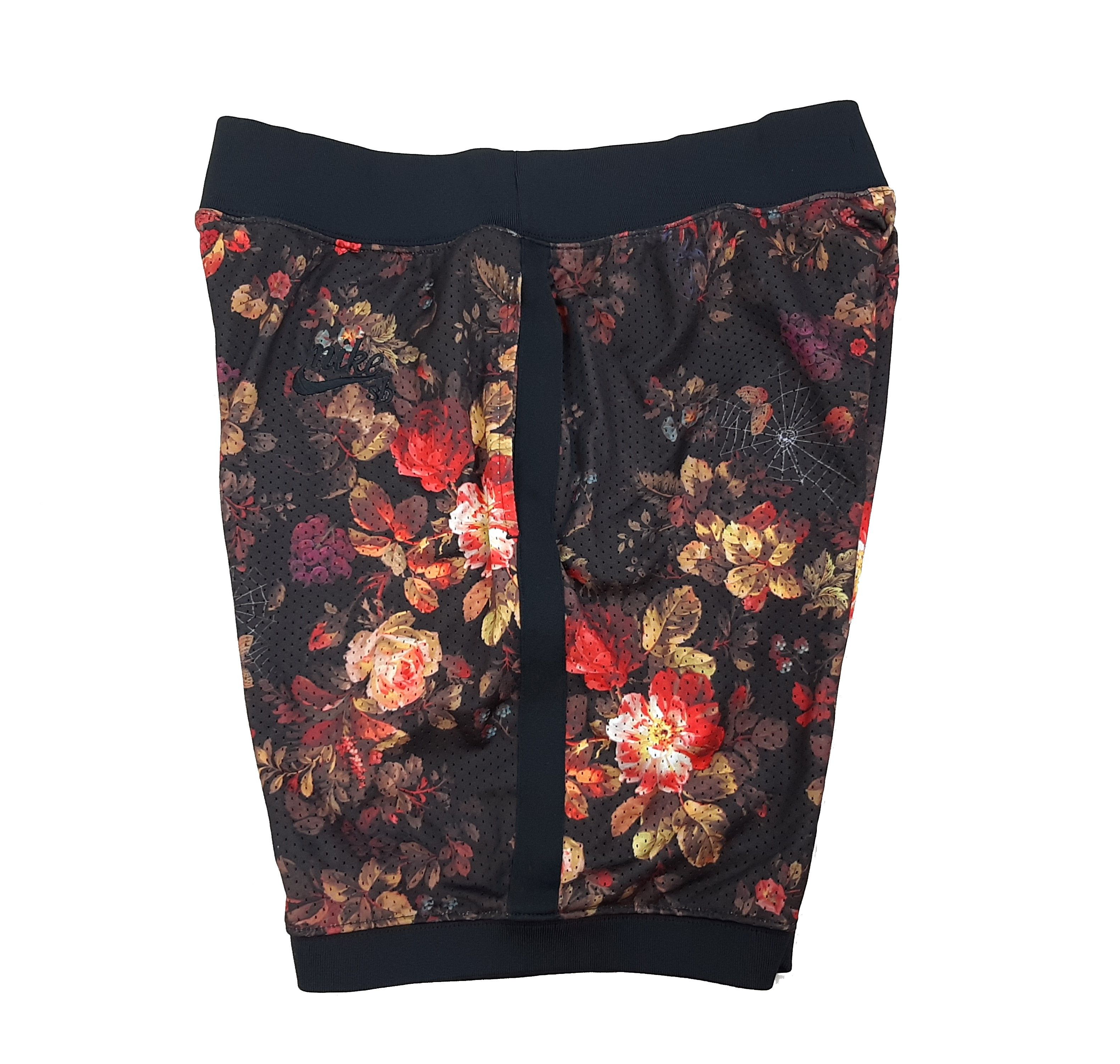 Nike Nike SB Floral Shorts Size L Size US 34 / EU 50 - 4 Thumbnail