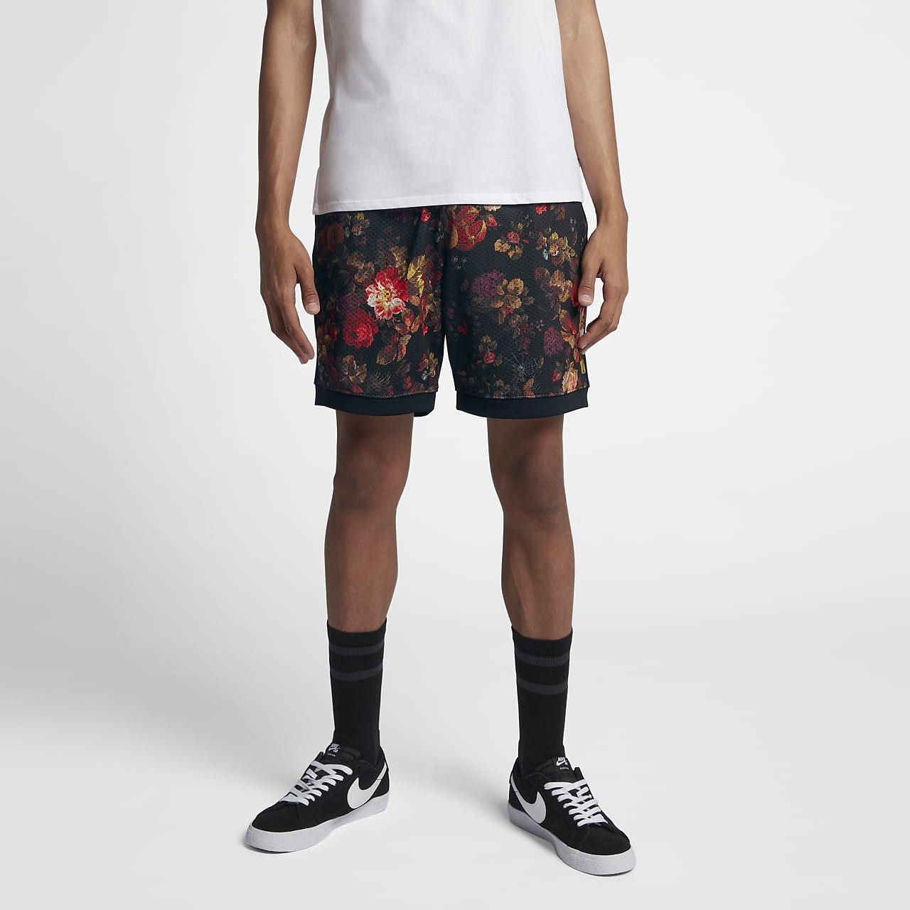 Nike Nike SB Floral Shorts Size L Size US 34 / EU 50 - 9 Thumbnail