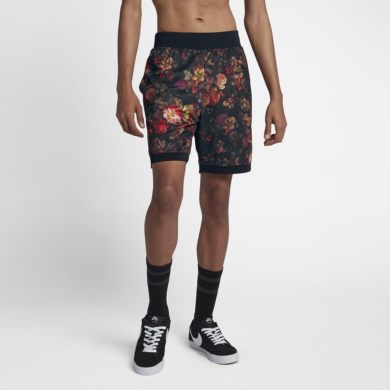 Nike Nike SB Floral Shorts Size L Size US 34 / EU 50 - 12 Thumbnail