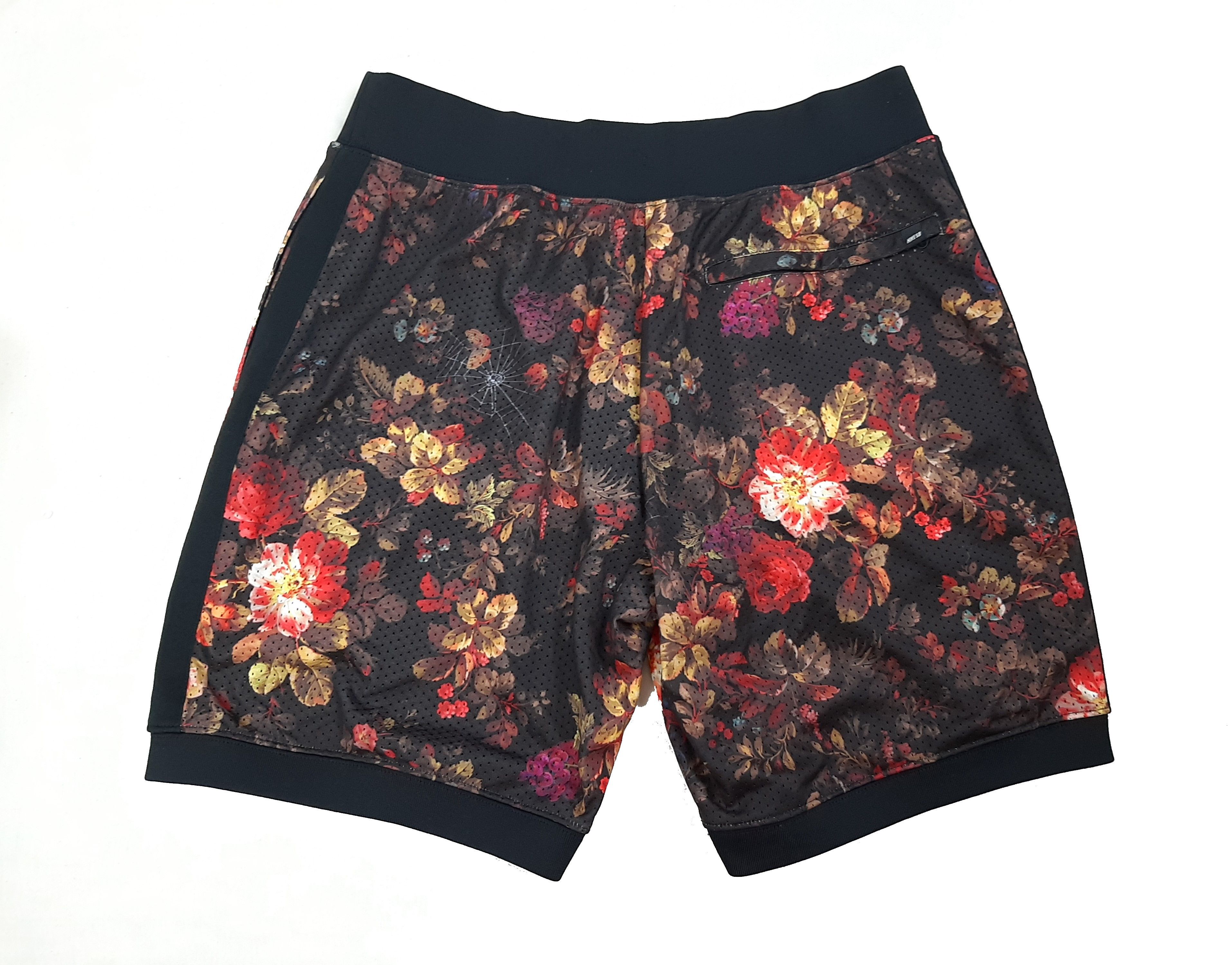 Nike Nike SB Floral Shorts Size L Size US 34 / EU 50 - 5 Thumbnail