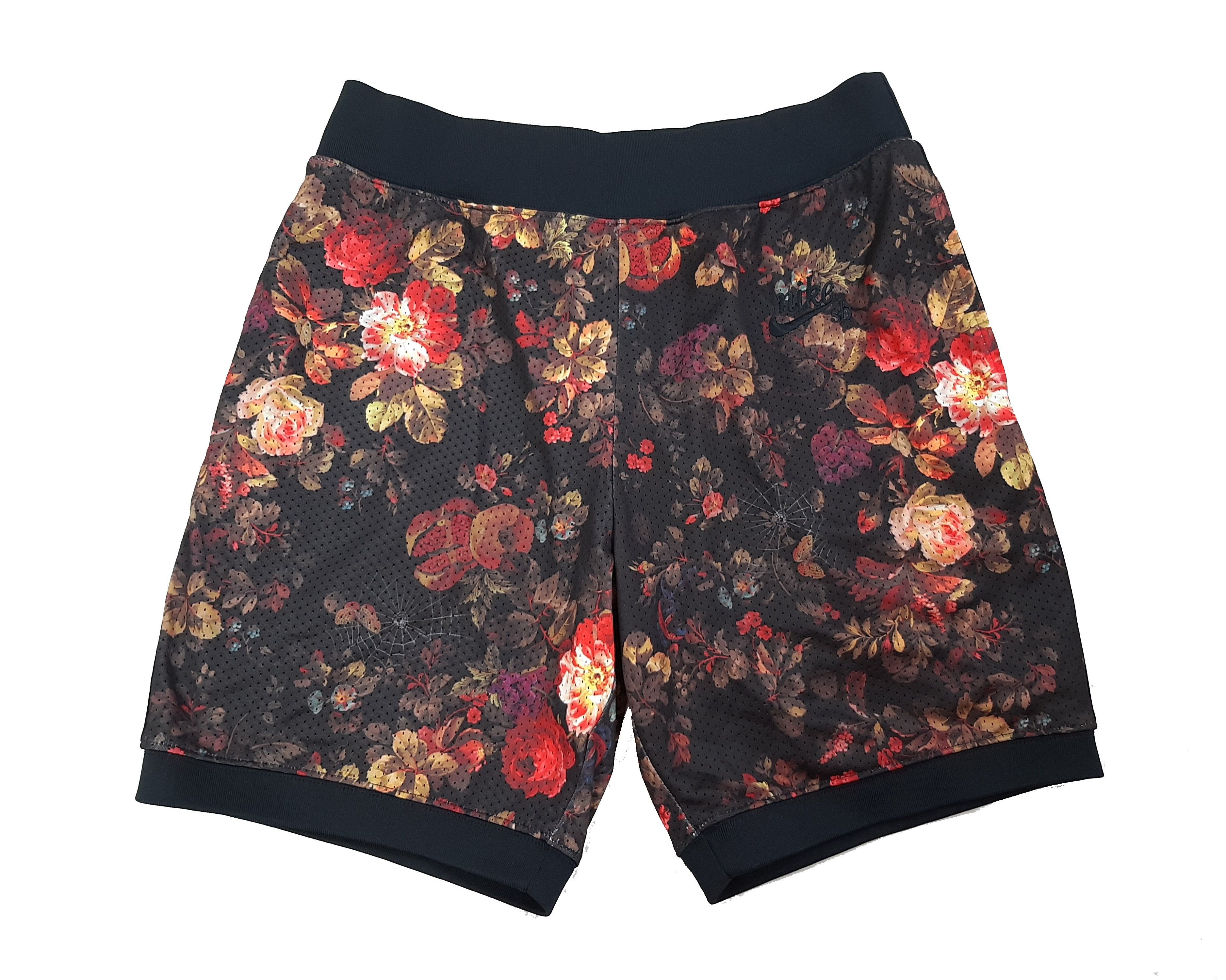Nike Nike SB Floral Shorts Size L Size US 34 / EU 50 - 2 Thumbnail