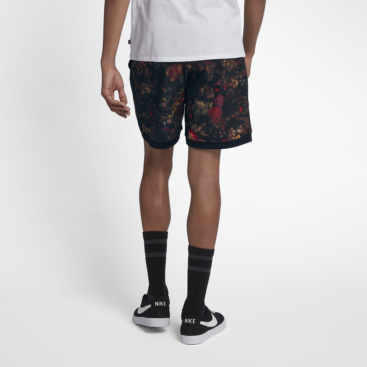 Nike Nike SB Floral Shorts Size L Size US 34 / EU 50 - 10 Thumbnail