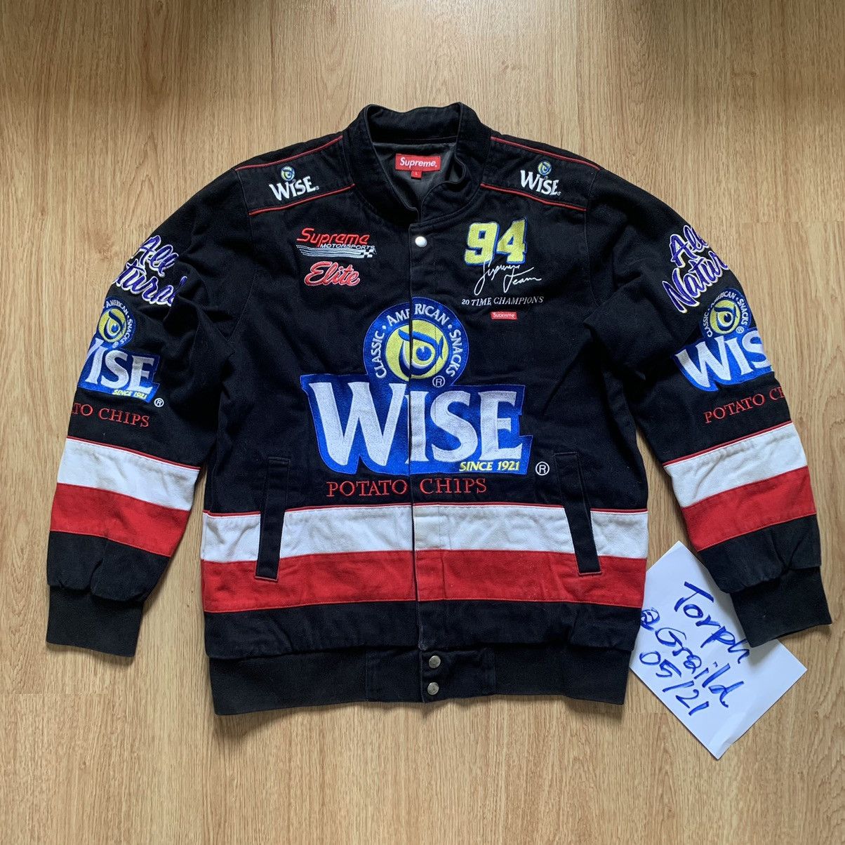 Supreme Racing Jacket | Grailed