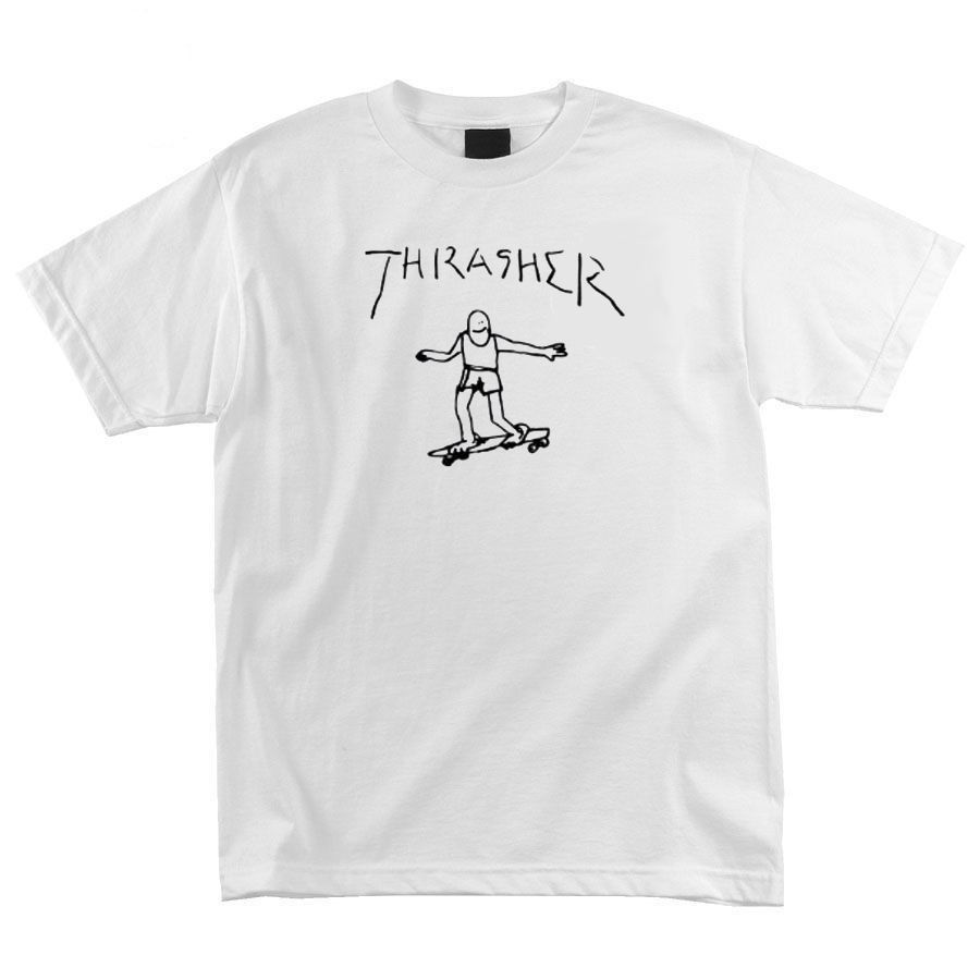 Thrasher Mark Gonzales Thrasher T-shirt | Grailed