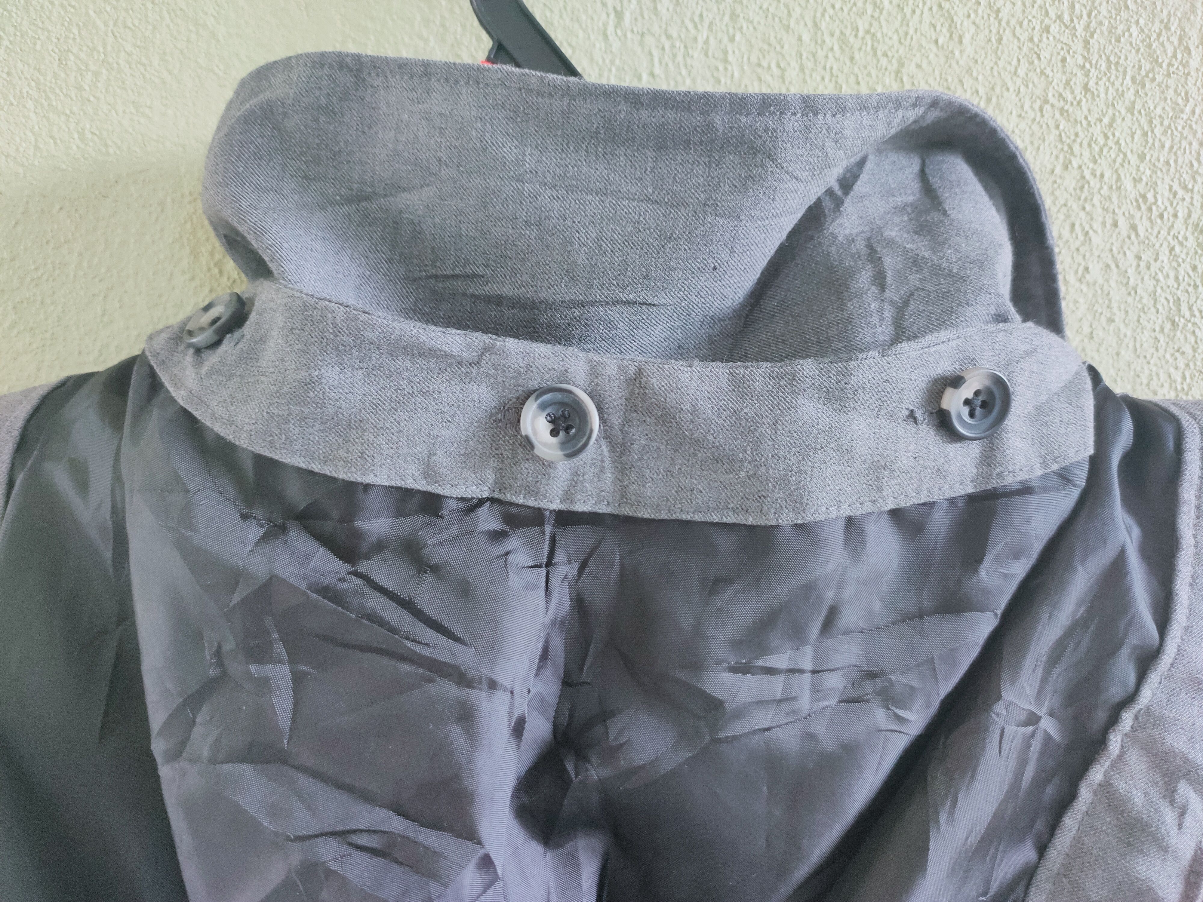 Japanese Brand SEMANTIC DESIGN hoodie track vest Size US XS / EU 42 / 0 - 5 Thumbnail