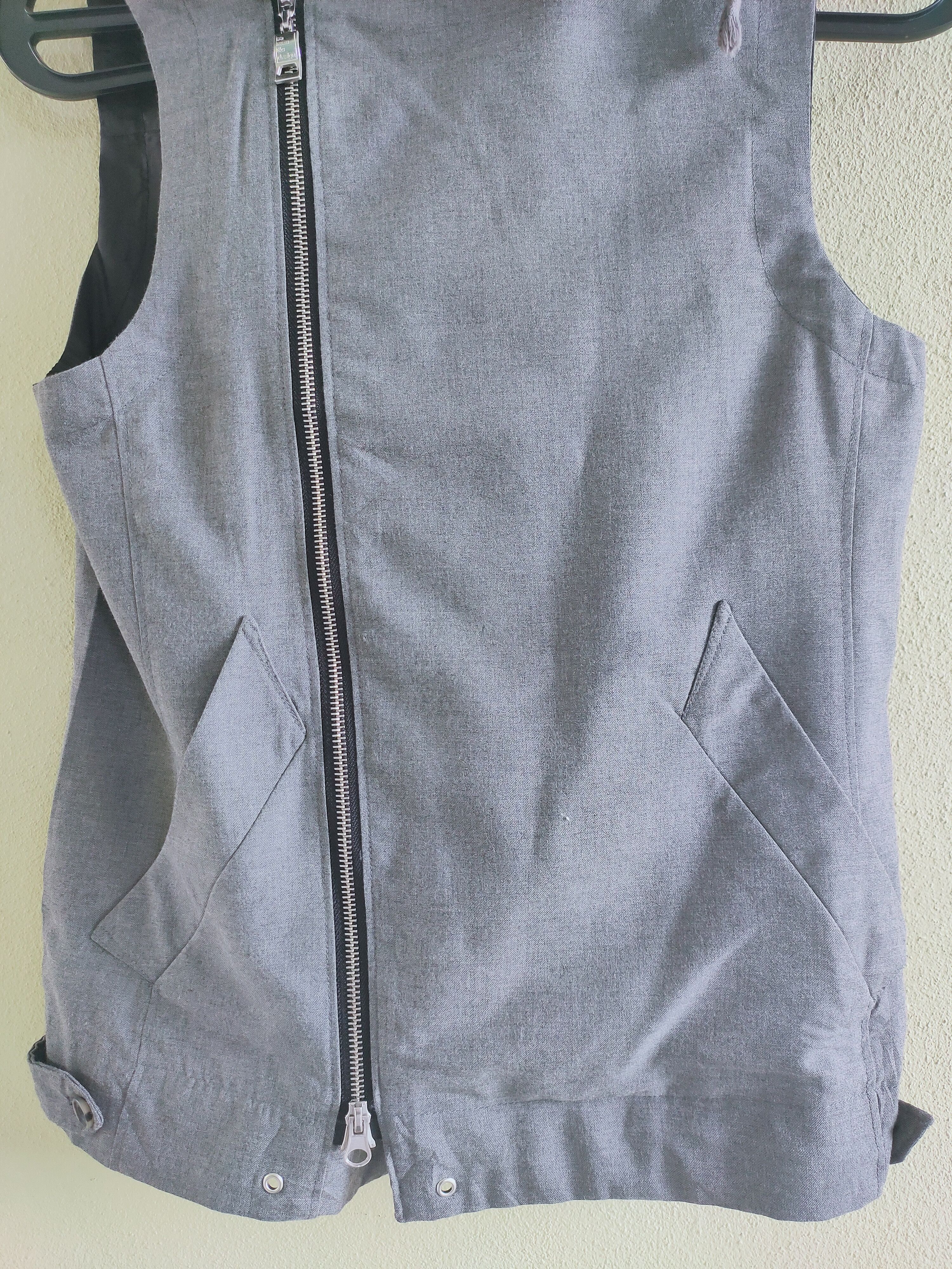 Japanese Brand SEMANTIC DESIGN hoodie track vest Size US XS / EU 42 / 0 - 2 Thumbnail