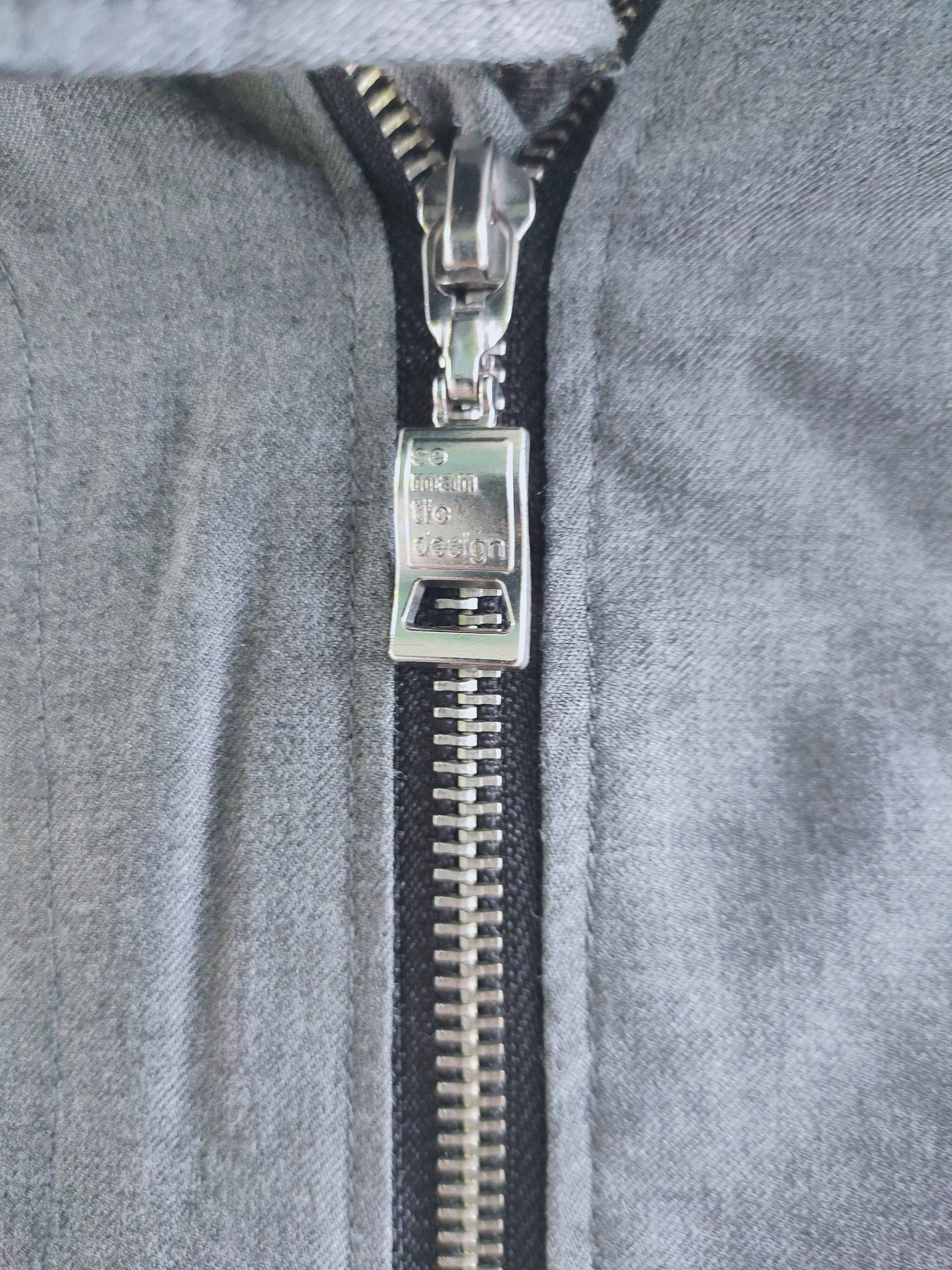 Japanese Brand SEMANTIC DESIGN hoodie track vest Size US XS / EU 42 / 0 - 3 Thumbnail