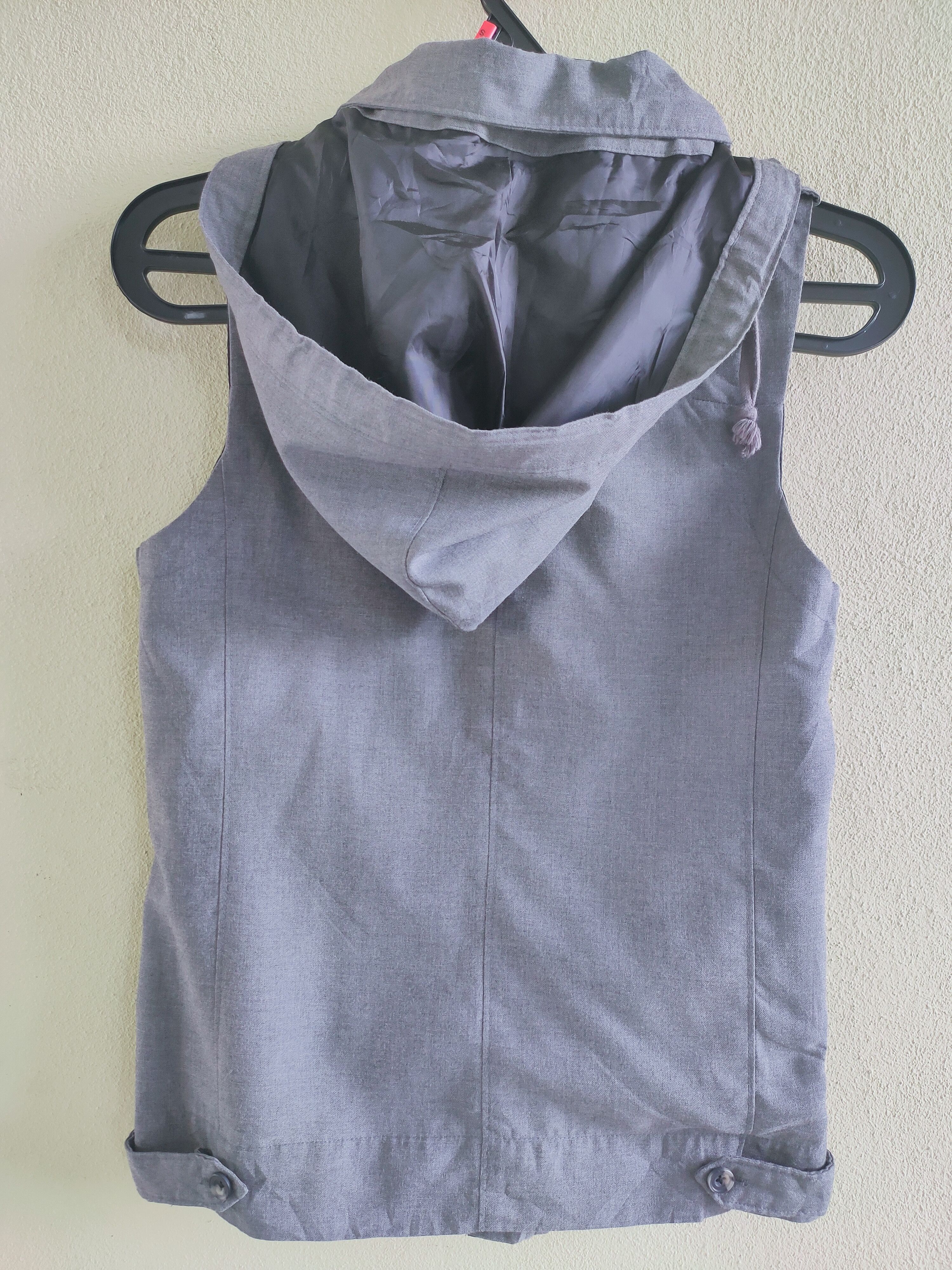 Japanese Brand SEMANTIC DESIGN hoodie track vest Size US XS / EU 42 / 0 - 4 Thumbnail