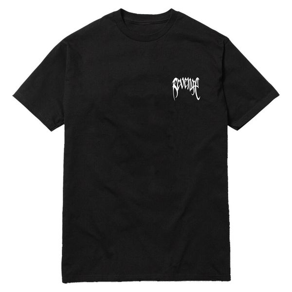 Revenge revenge black logo tee | Grailed