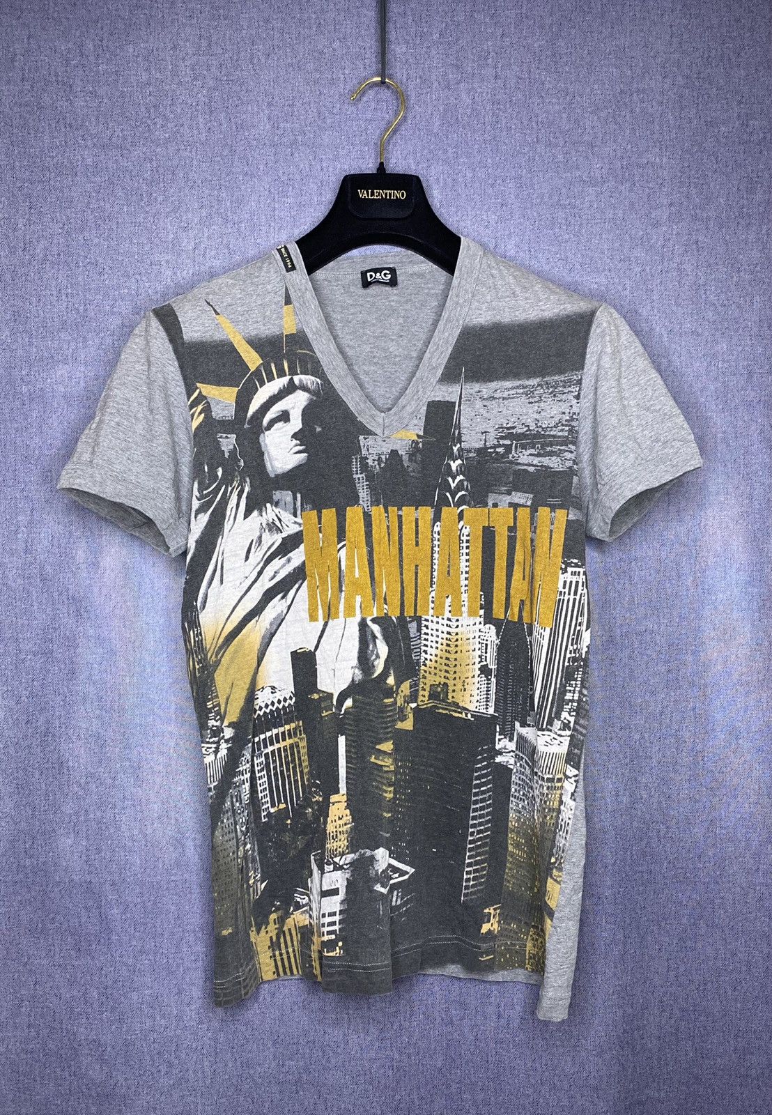 Dolce & Gabbana Manhattan fullprint t shirt tee