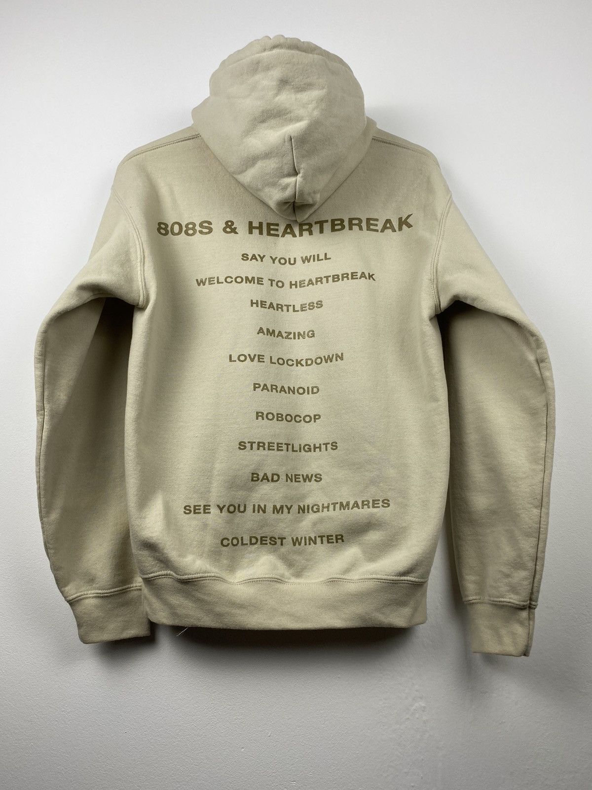 Kanye West Kanye West 808 S And Heartbreak Hoodie 2015 Size S M Grailed