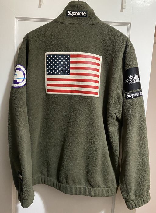 Supreme north face antarctica hot sale fleece