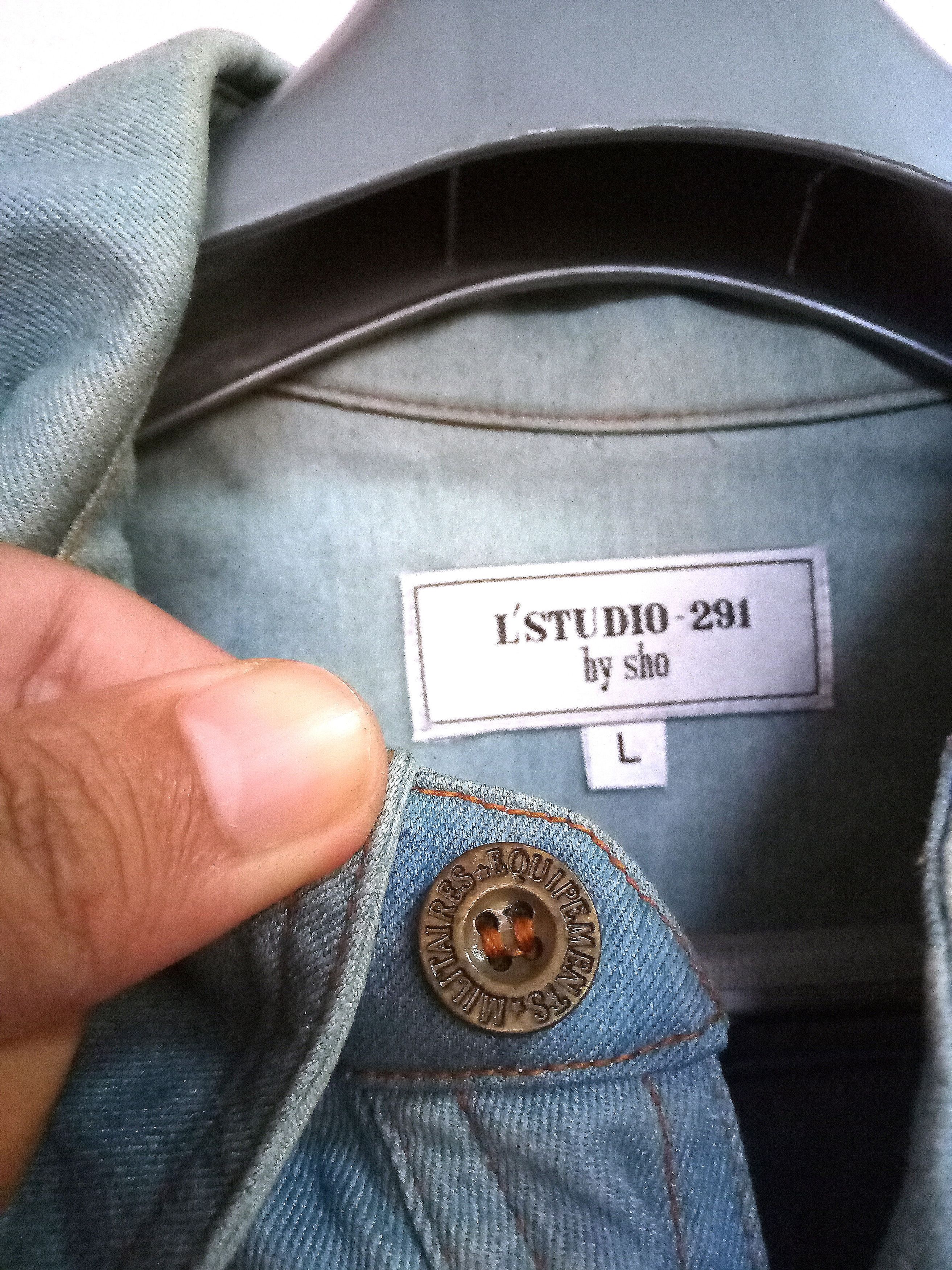 Other Vintage L Studio Embroidery Cartoon Art 90s Buttons Up Size US L / EU 52-54 / 3 - 3 Thumbnail
