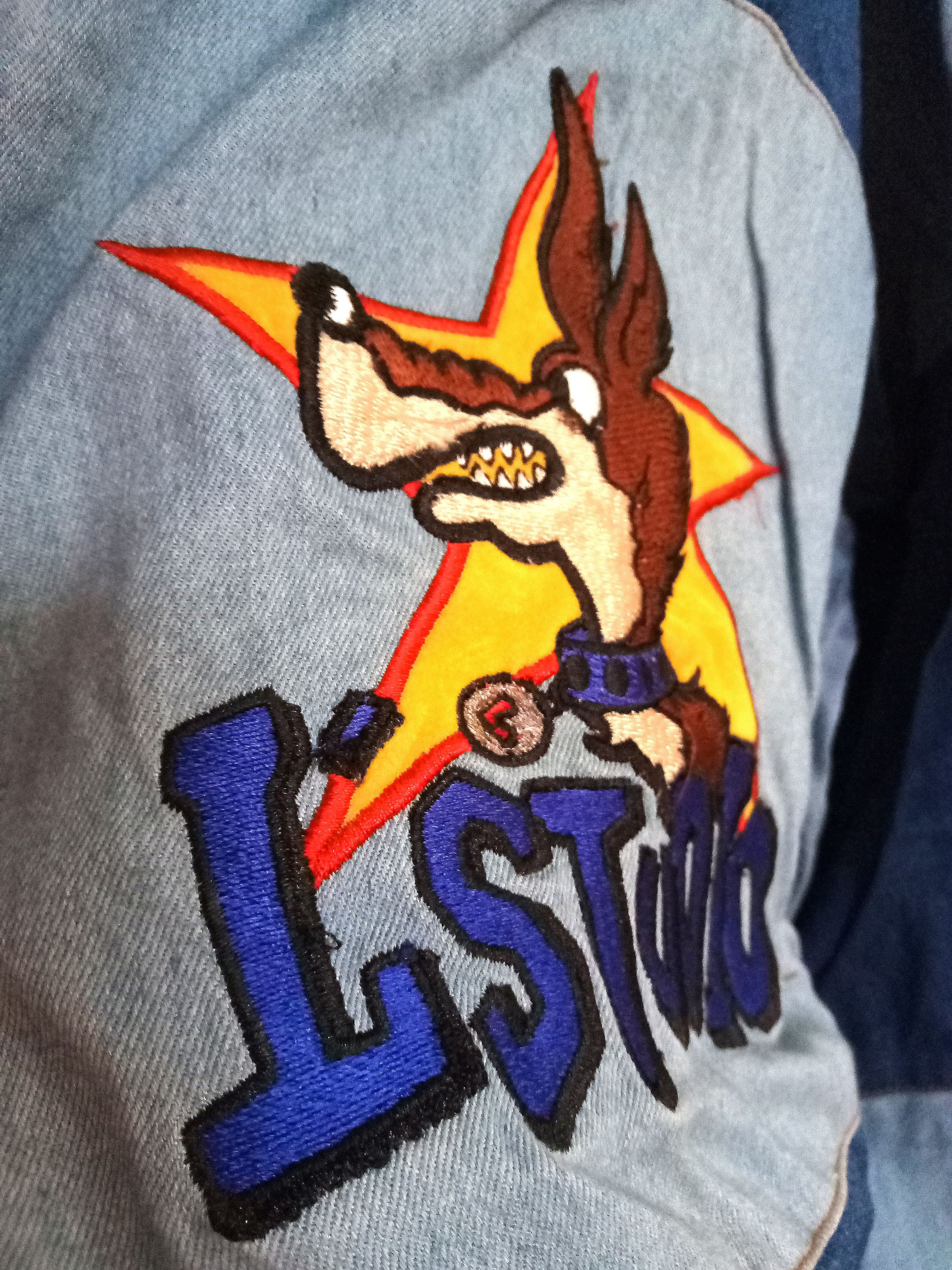 Other Vintage L Studio Embroidery Cartoon Art 90s Buttons Up Size US L / EU 52-54 / 3 - 4 Thumbnail