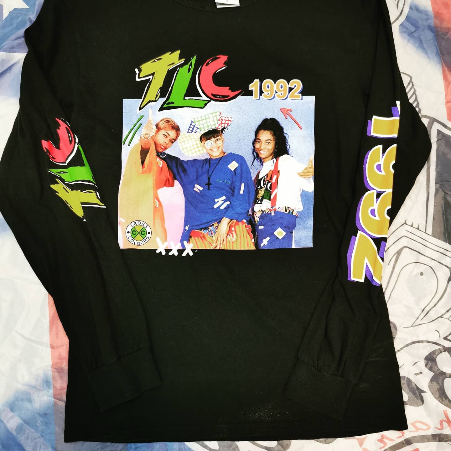 Cross Colours TLC 1992 | Grailed