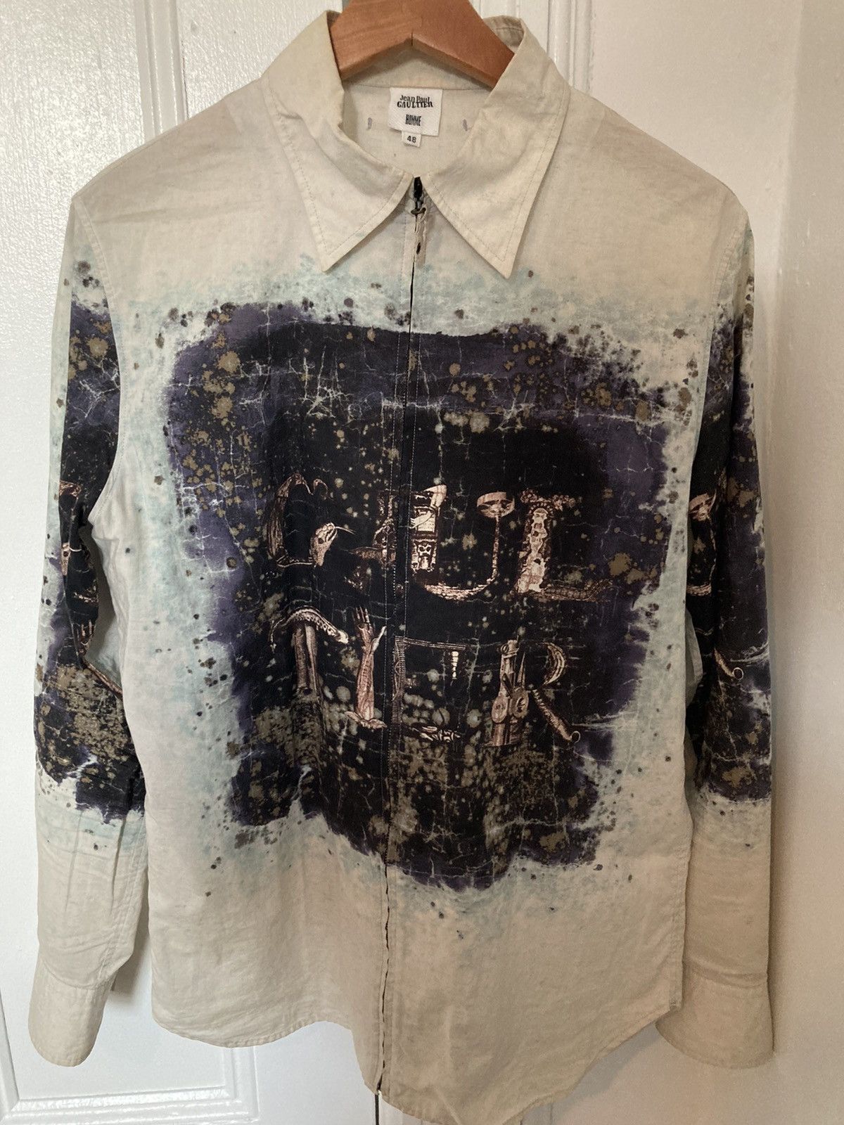 Jean Paul Gaultier SS2002 Jean Paul Gaultier Homme Zip Up : size 48 Size US M / EU 48-50 / 2 - 1 Thumbnail