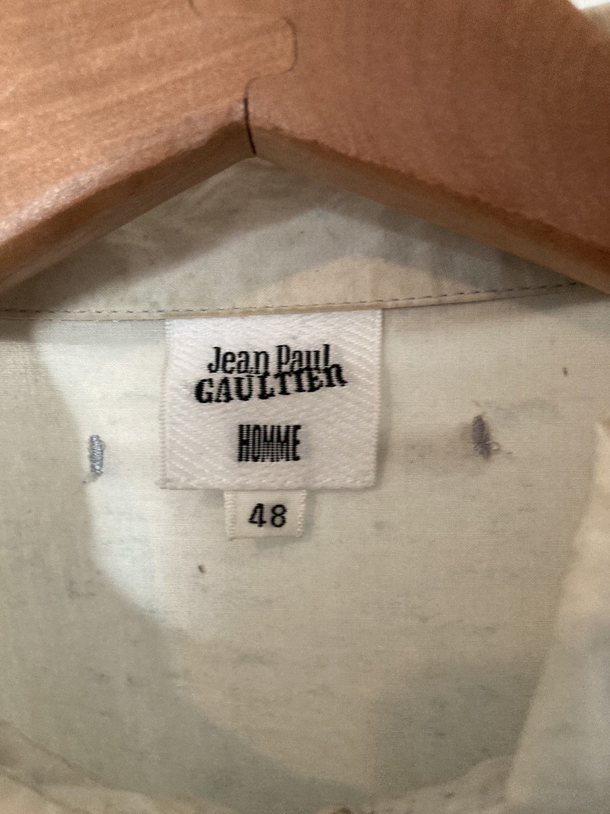 Jean Paul Gaultier SS2002 Jean Paul Gaultier Homme Zip Up : size 48 Size US M / EU 48-50 / 2 - 5 Thumbnail