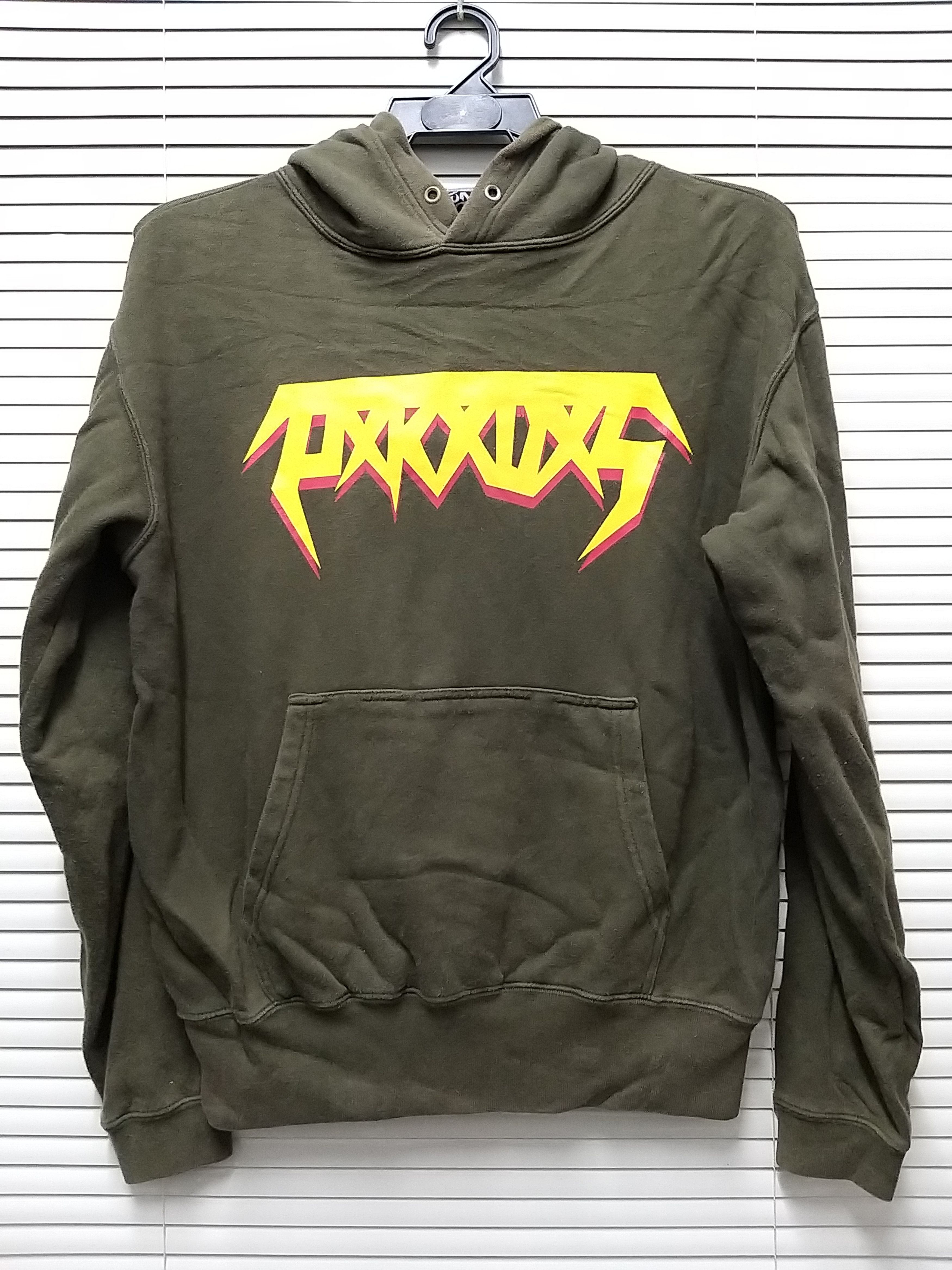Hysteric Glamour SICK💥JAPANESE BRAND PUNK DRUNKERS HOODIES SWEATSHIRT Size US M / EU 48-50 / 2 - 2 Thumbnail