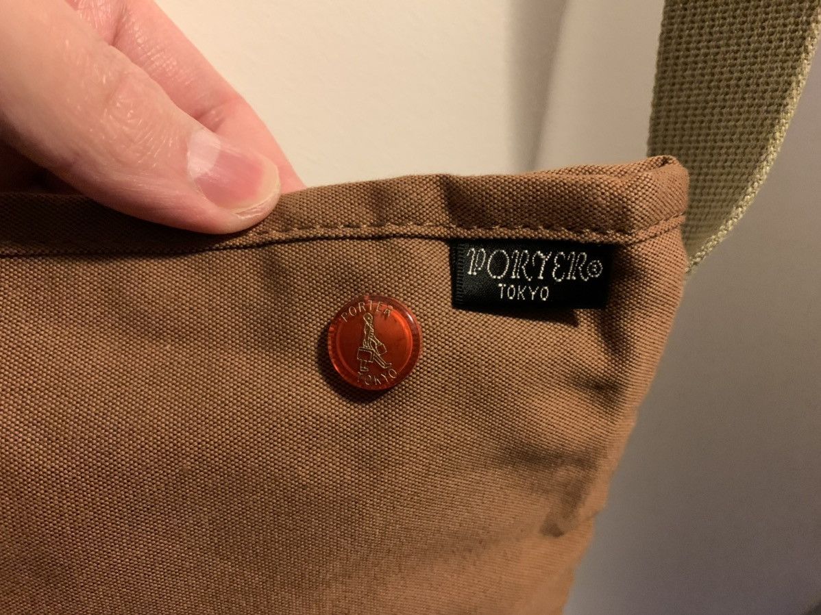 Head Porter × Japanese Brand × Porter Porter Sacoche Messenger Bag Size ONE SIZE - 3 Thumbnail