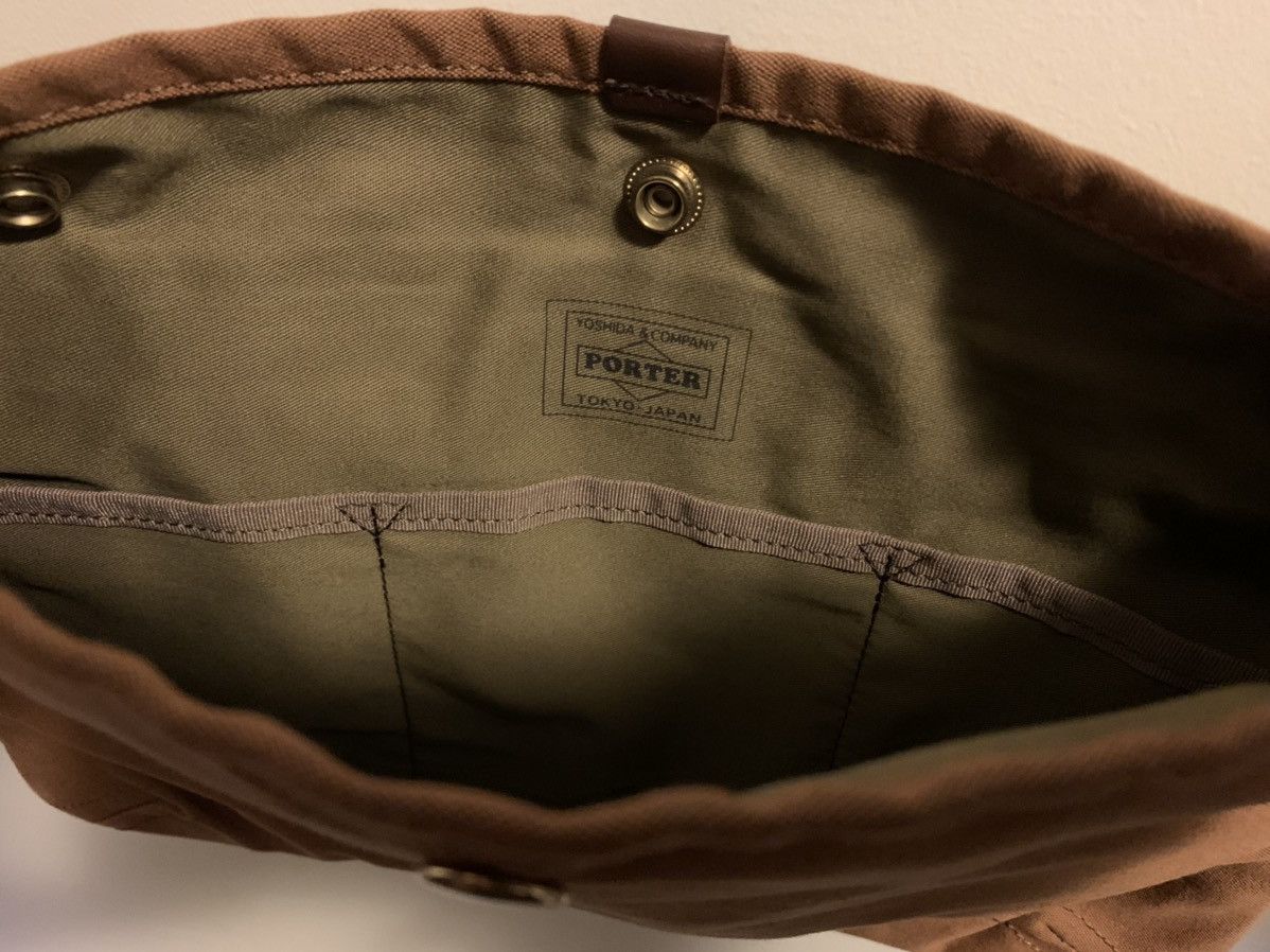 Head Porter × Japanese Brand × Porter Porter Sacoche Messenger Bag Size ONE SIZE - 5 Thumbnail