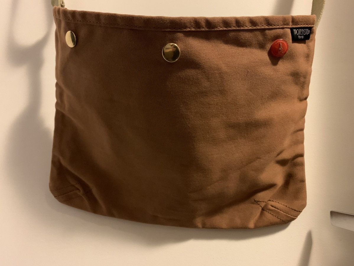 Head Porter × Japanese Brand × Porter Porter Sacoche Messenger Bag Size ONE SIZE - 1 Thumbnail
