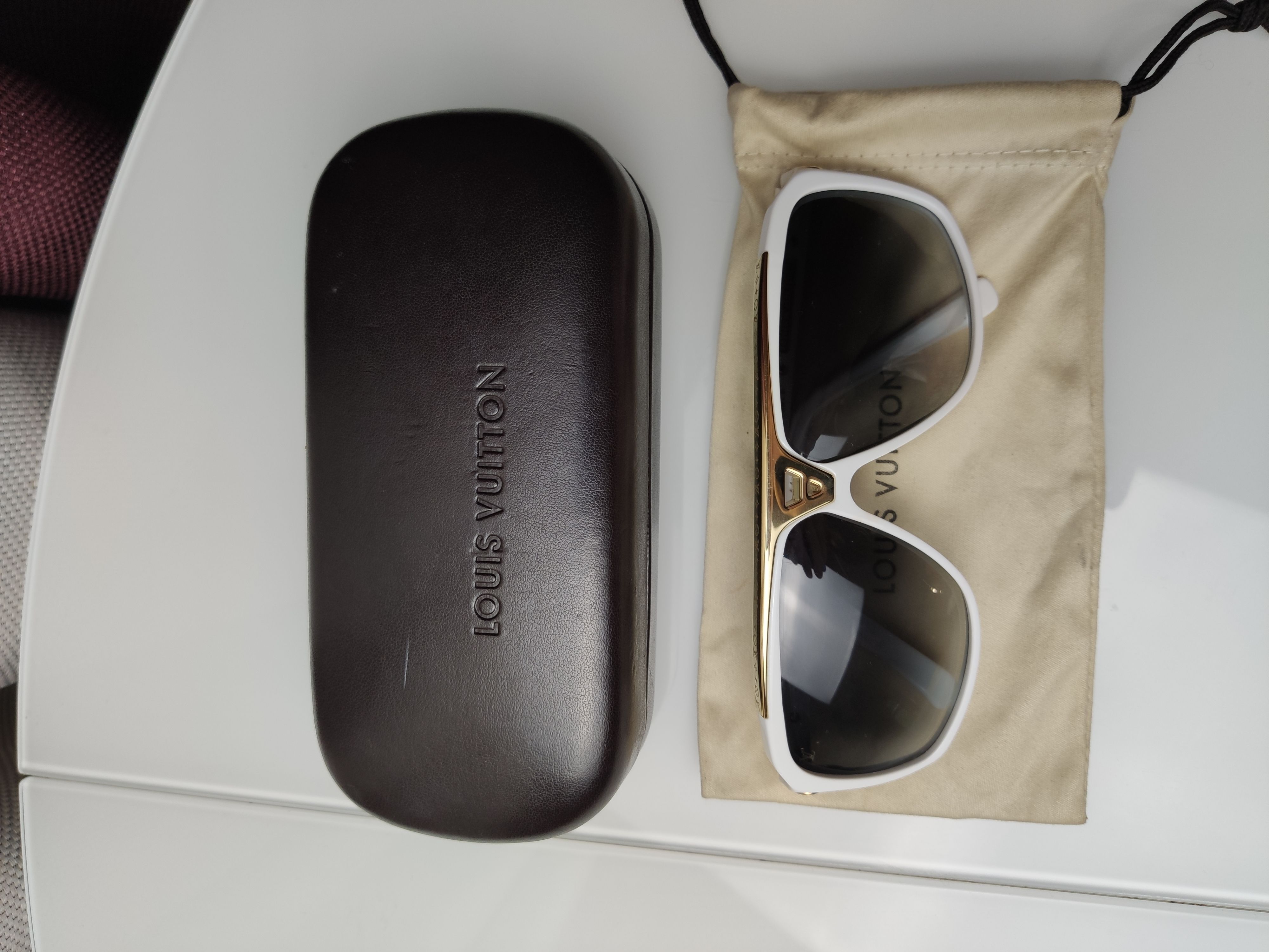Louis Vuitton Louis Vuitton Evidence sunglasses Z0351W authentic