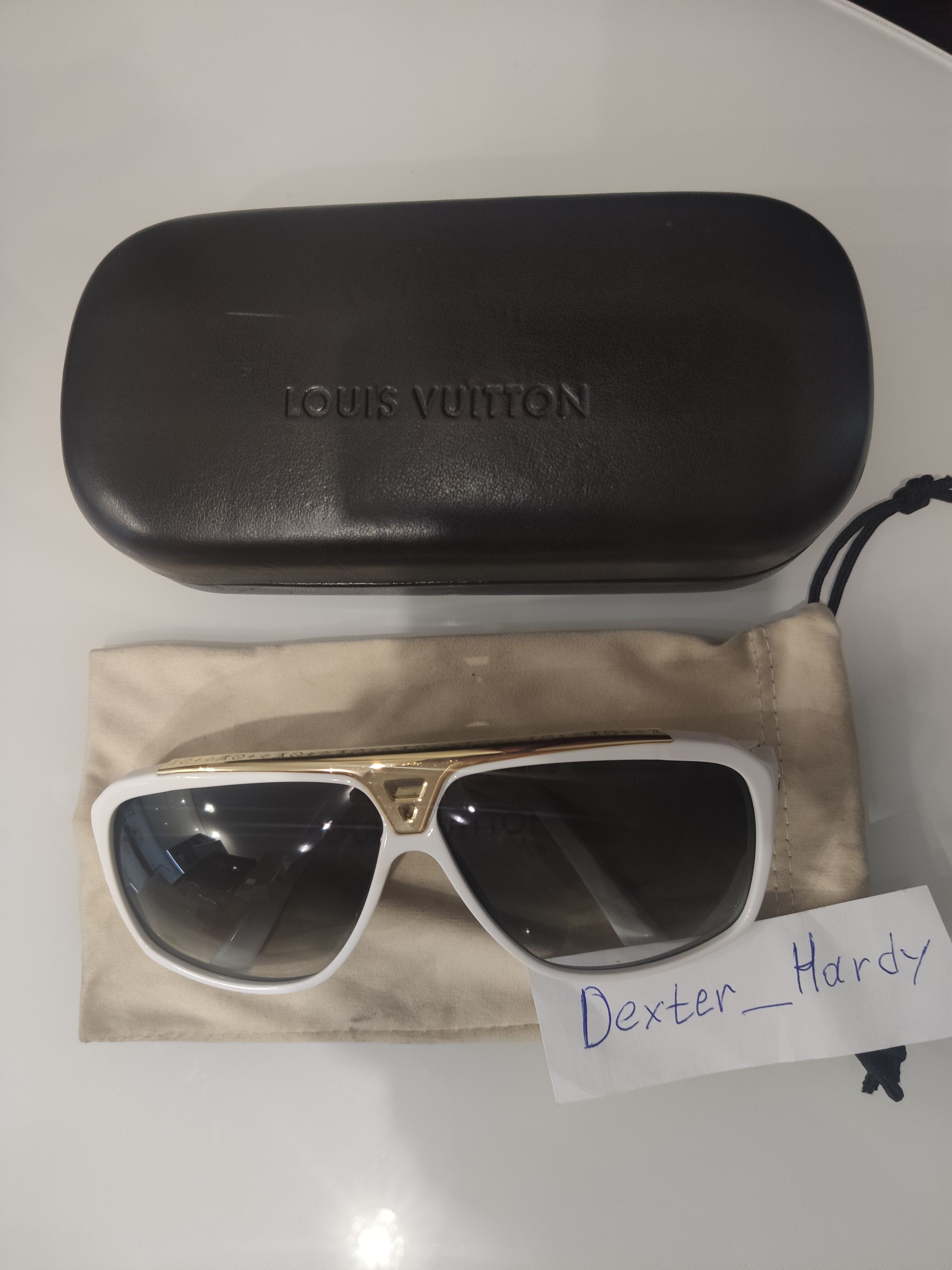Louis Vuitton Louis Vuitton Evidence sunglasses Z0351W