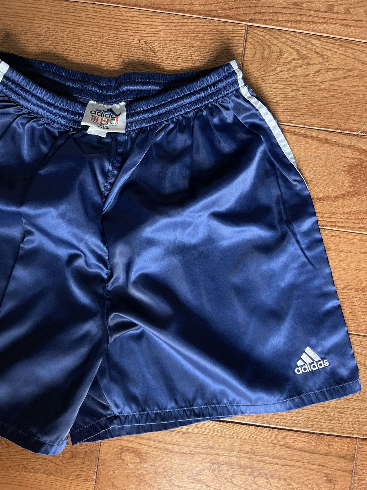 Adidas Vintage Vintage Adidas Nylon Shorts Grailed