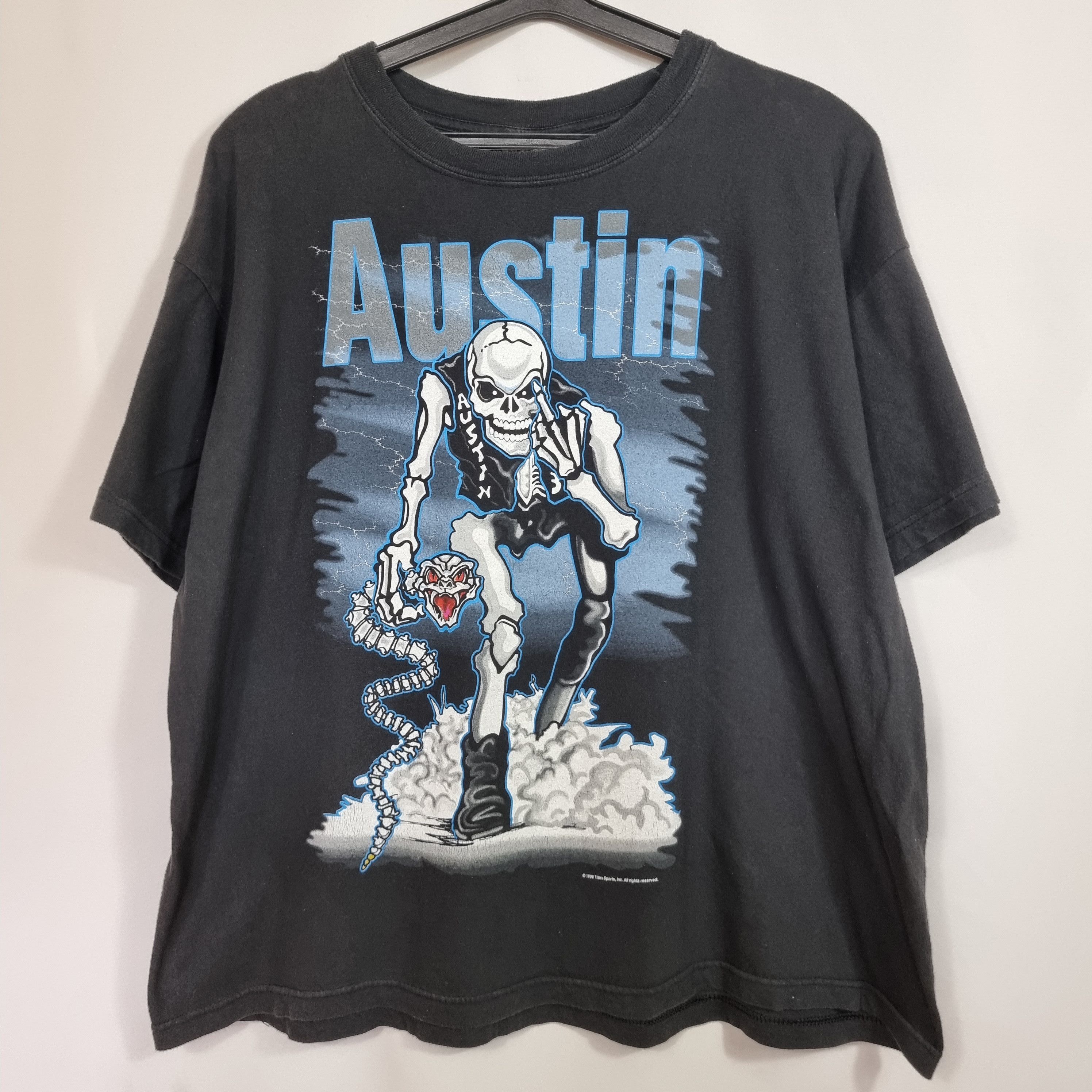 Other × Vintage × Wwf 1998 Stone Cold Steve Austin Bad to