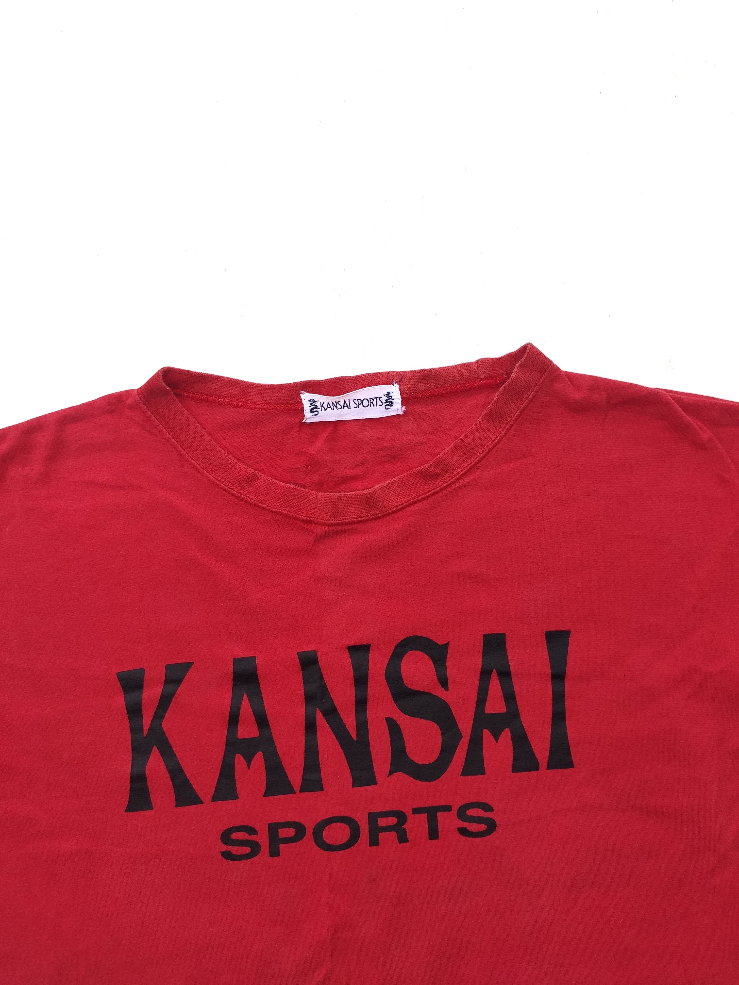 Kansai Yamamoto 🔥 Kansai Yamamoto t shirt spell out Size US M / EU 48-50 / 2 - 3 Thumbnail