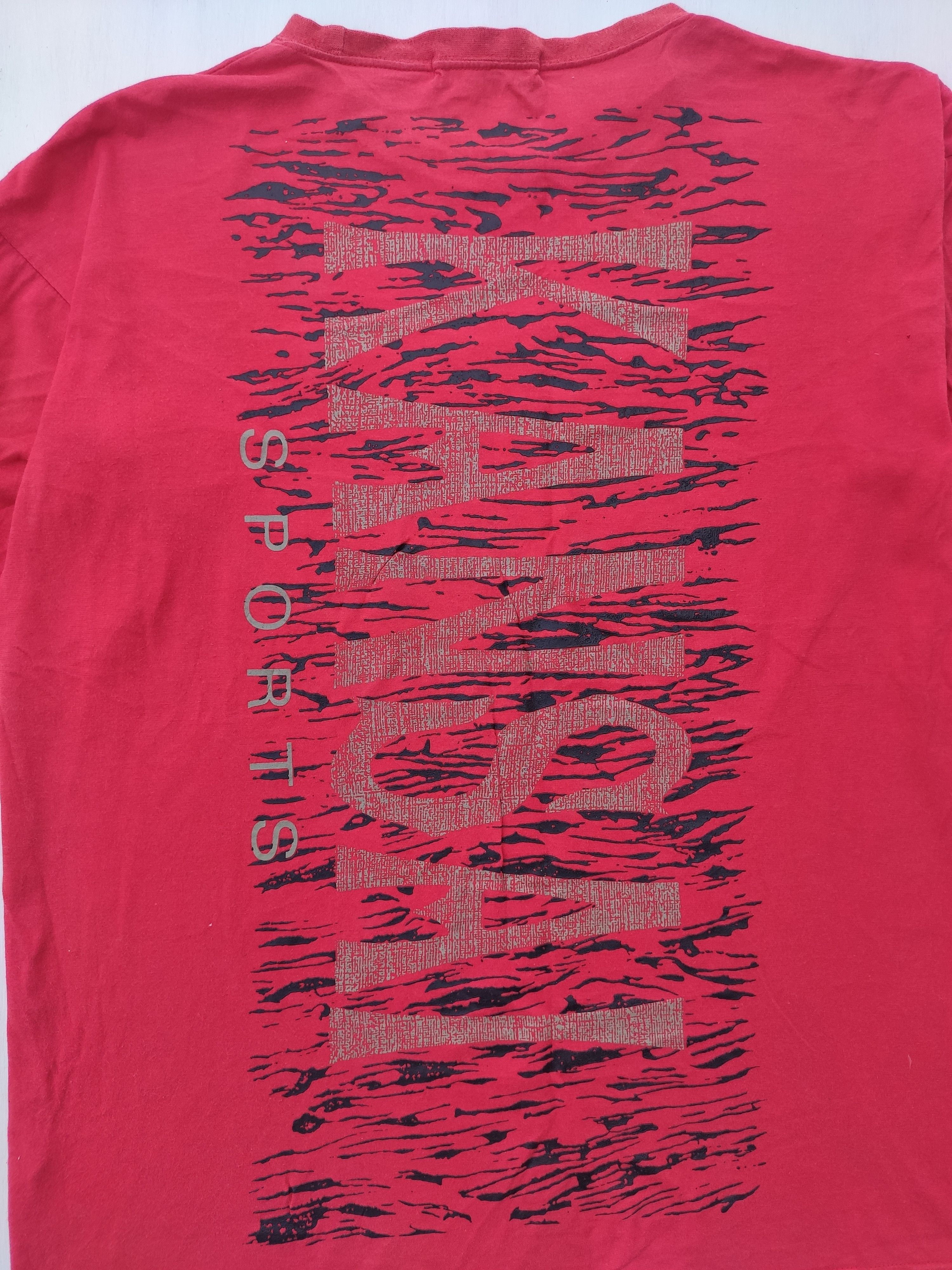 Kansai Yamamoto 🔥 Kansai Yamamoto t shirt spell out Size US M / EU 48-50 / 2 - 5 Thumbnail