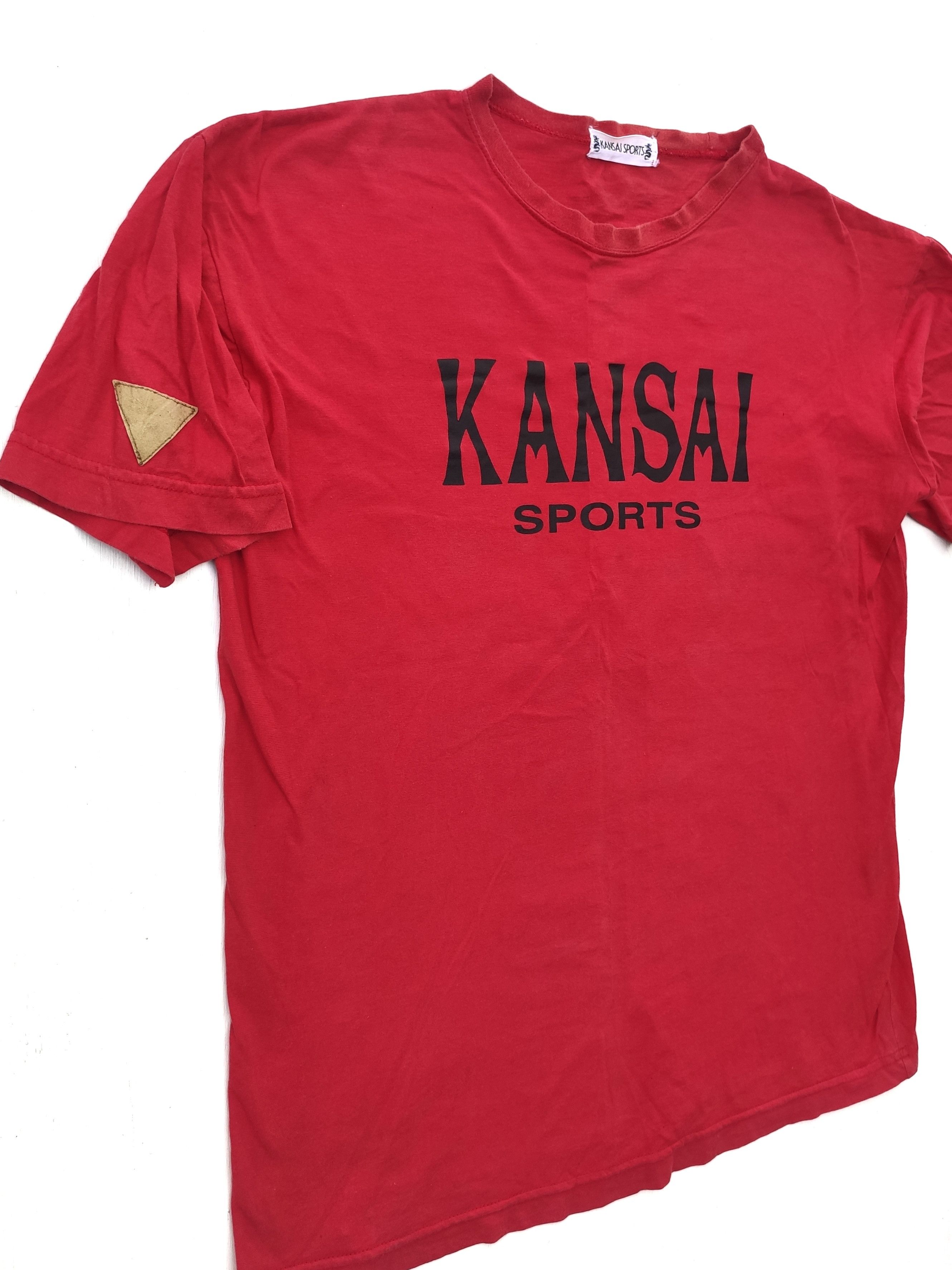 Kansai Yamamoto 🔥 Kansai Yamamoto t shirt spell out Size US M / EU 48-50 / 2 - 4 Thumbnail