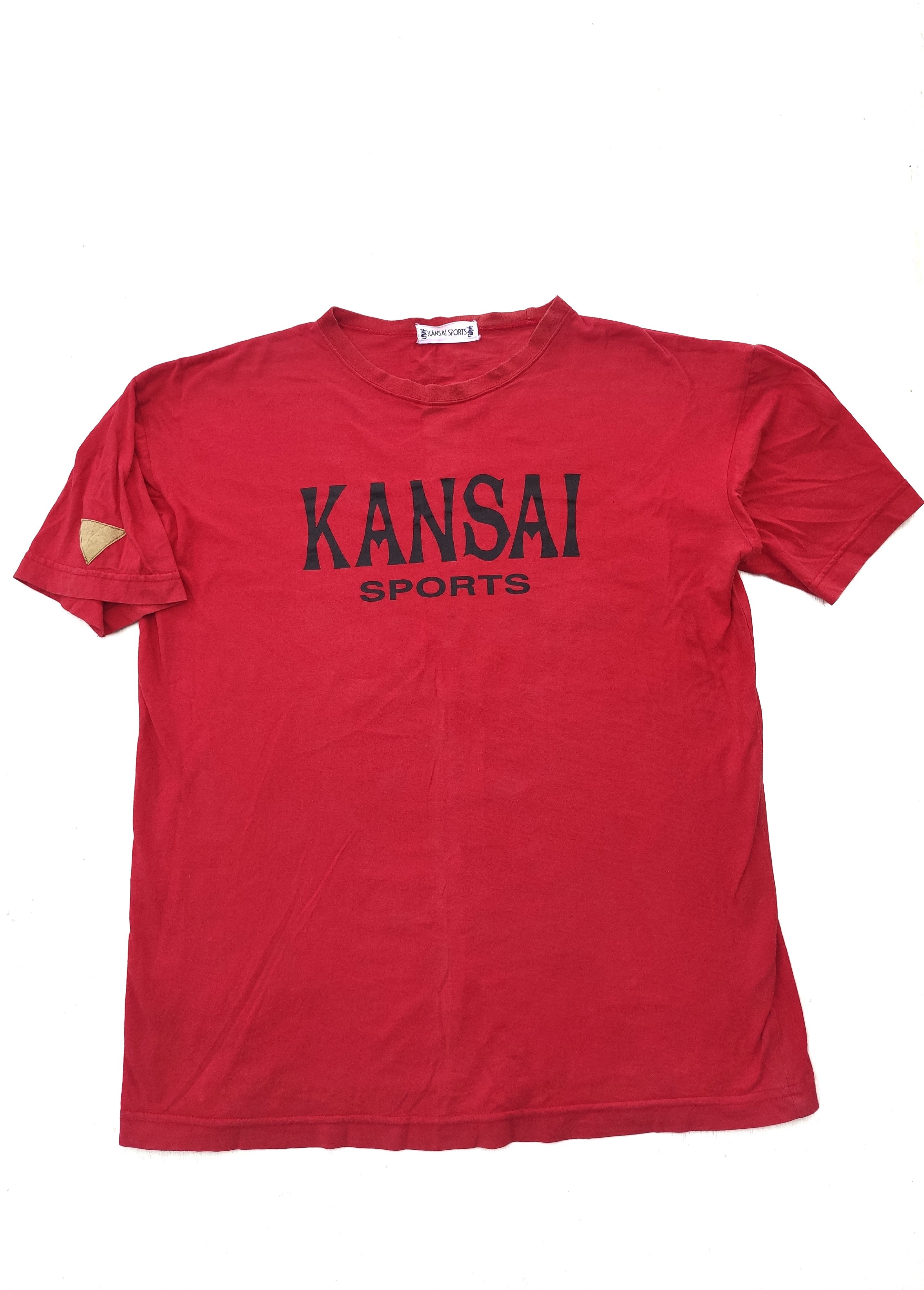 Kansai Yamamoto 🔥 Kansai Yamamoto t shirt spell out Size US M / EU 48-50 / 2 - 2 Thumbnail