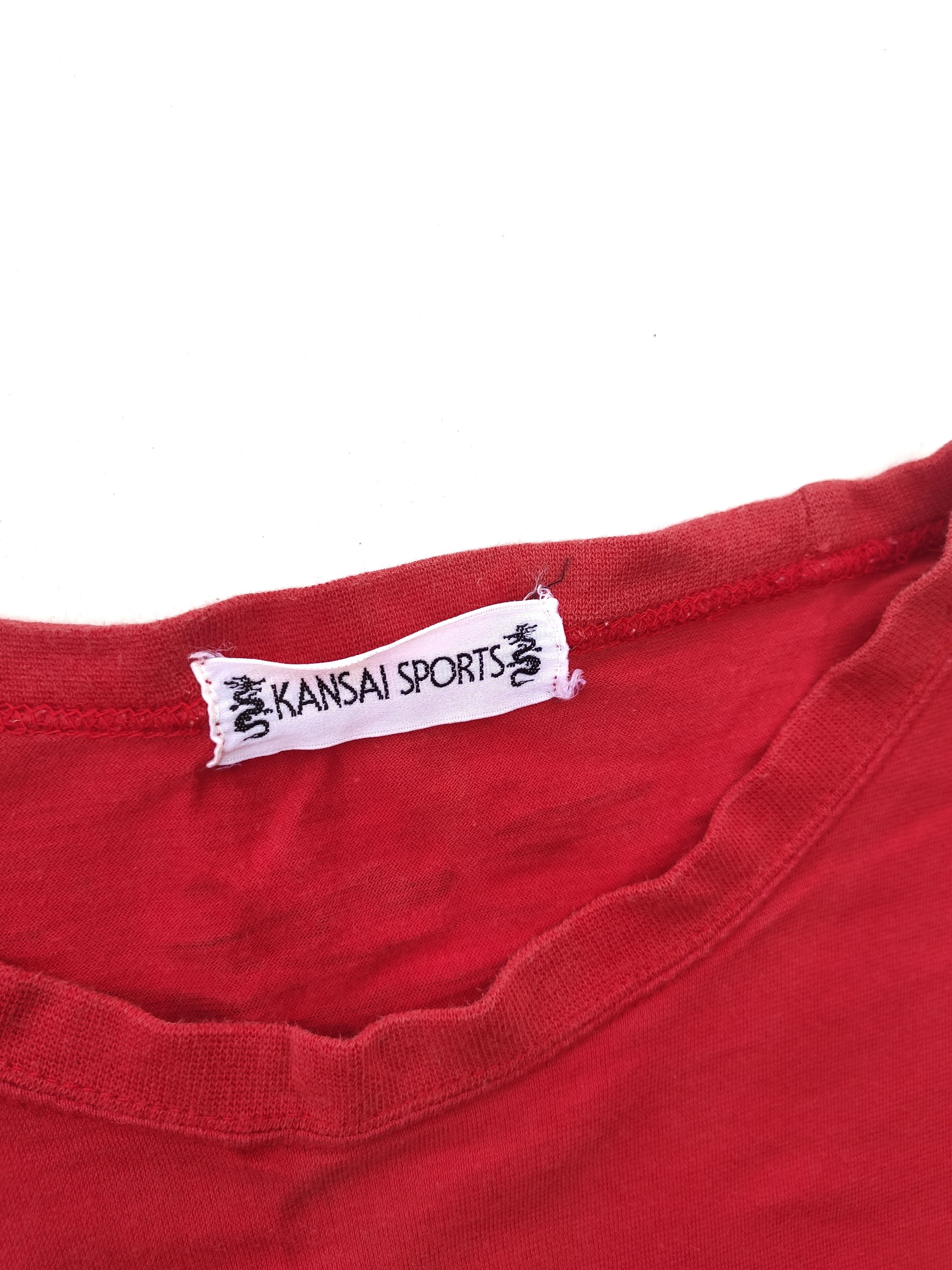 Kansai Yamamoto 🔥 Kansai Yamamoto t shirt spell out Size US M / EU 48-50 / 2 - 6 Thumbnail