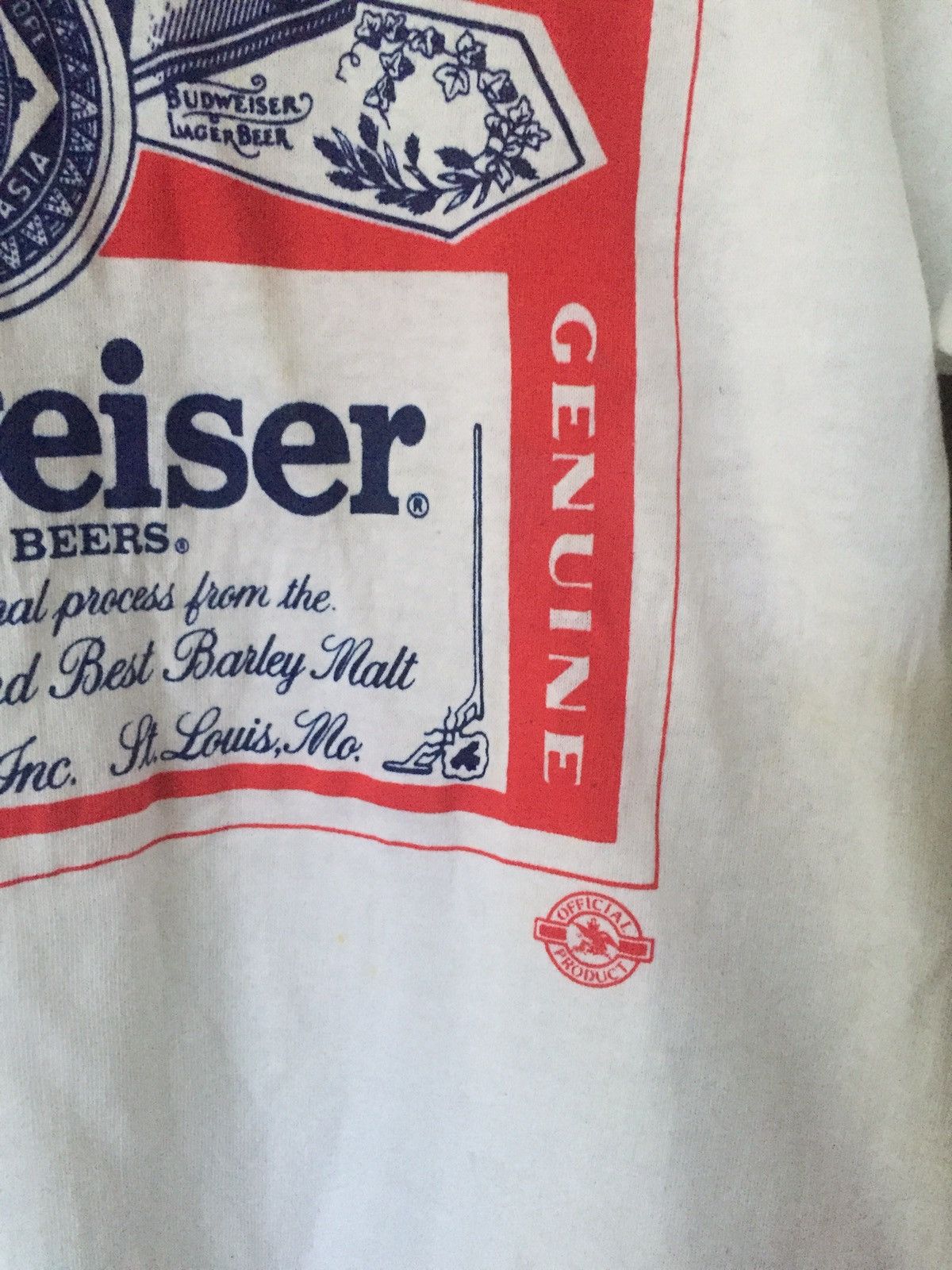 Other Vintage Budweiser Tee Size US S / EU 44-46 / 1 - 2 Thumbnail